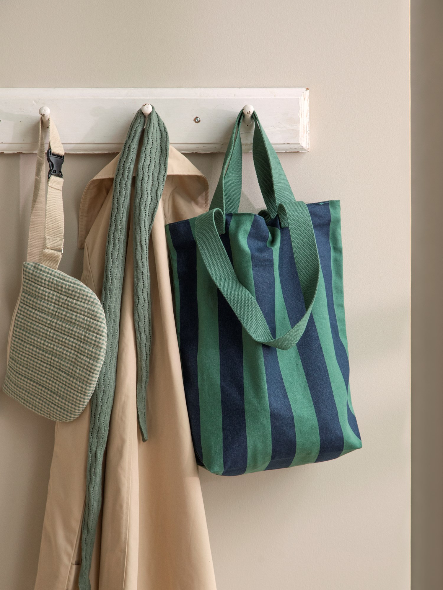 Tote bag Cotton. 39 x 43 x 14 cm.