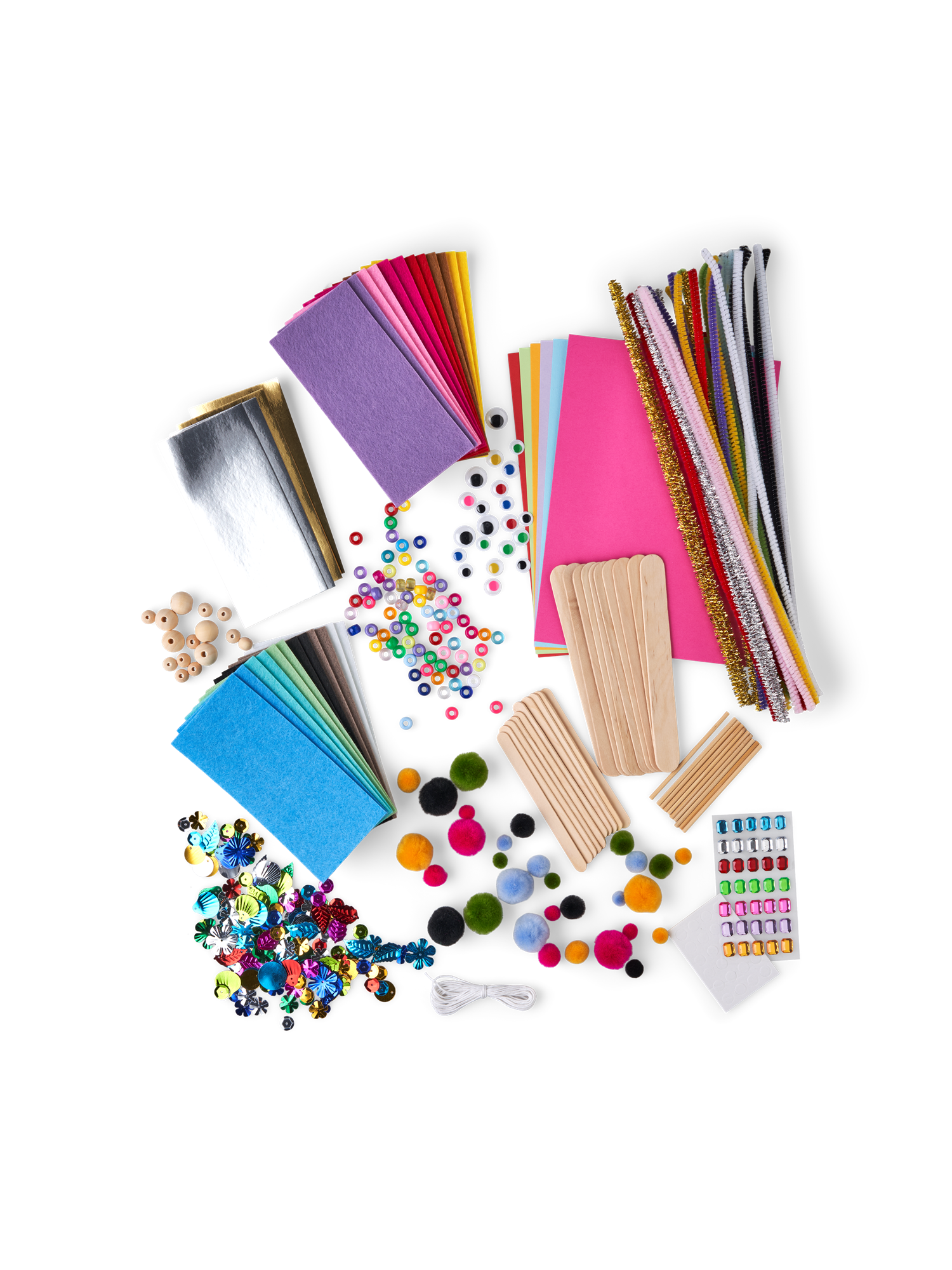 DIY-kit Polypropylene/wood/paper.