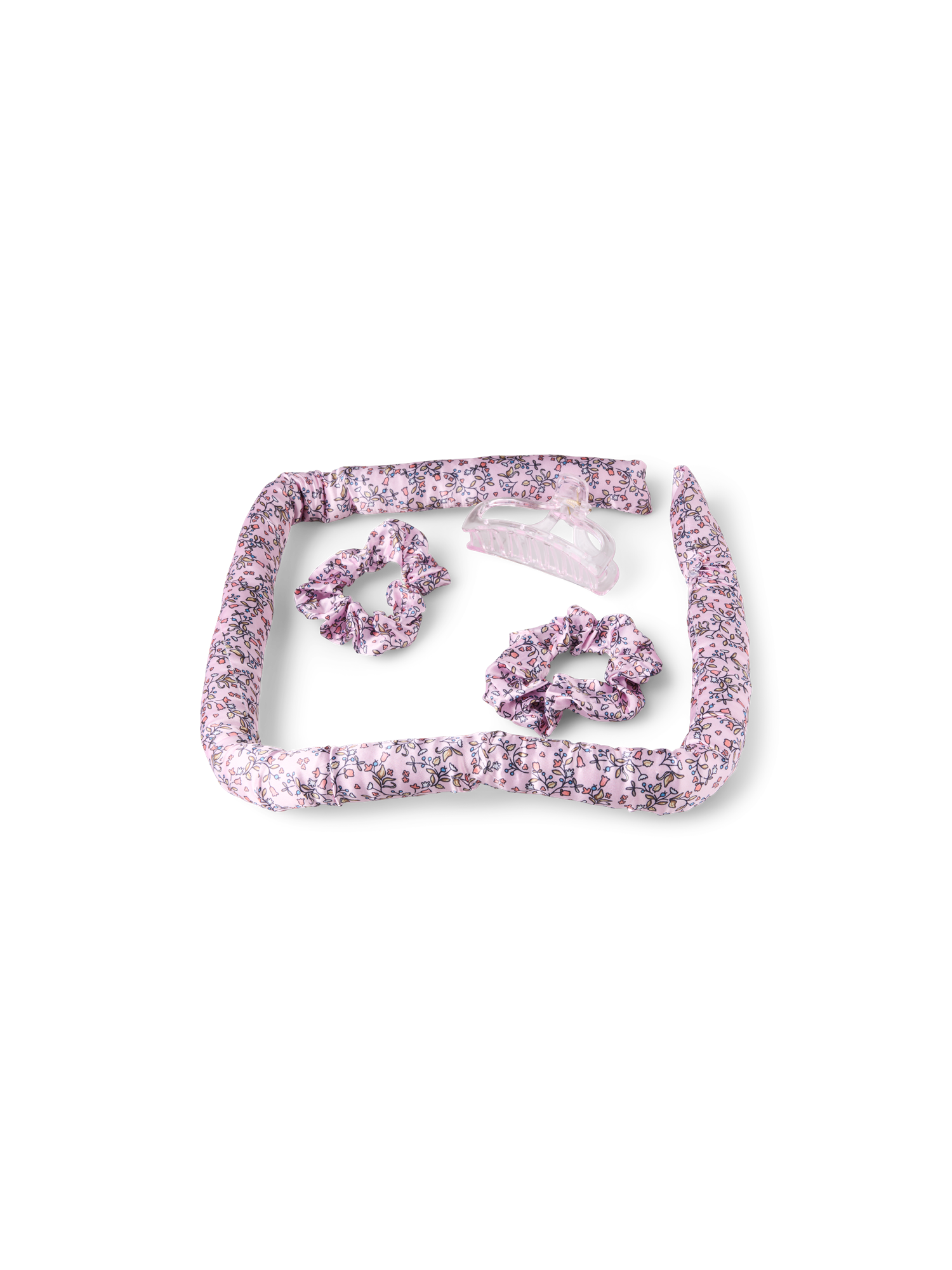 Heatless hair curler 4 x 100 cm.