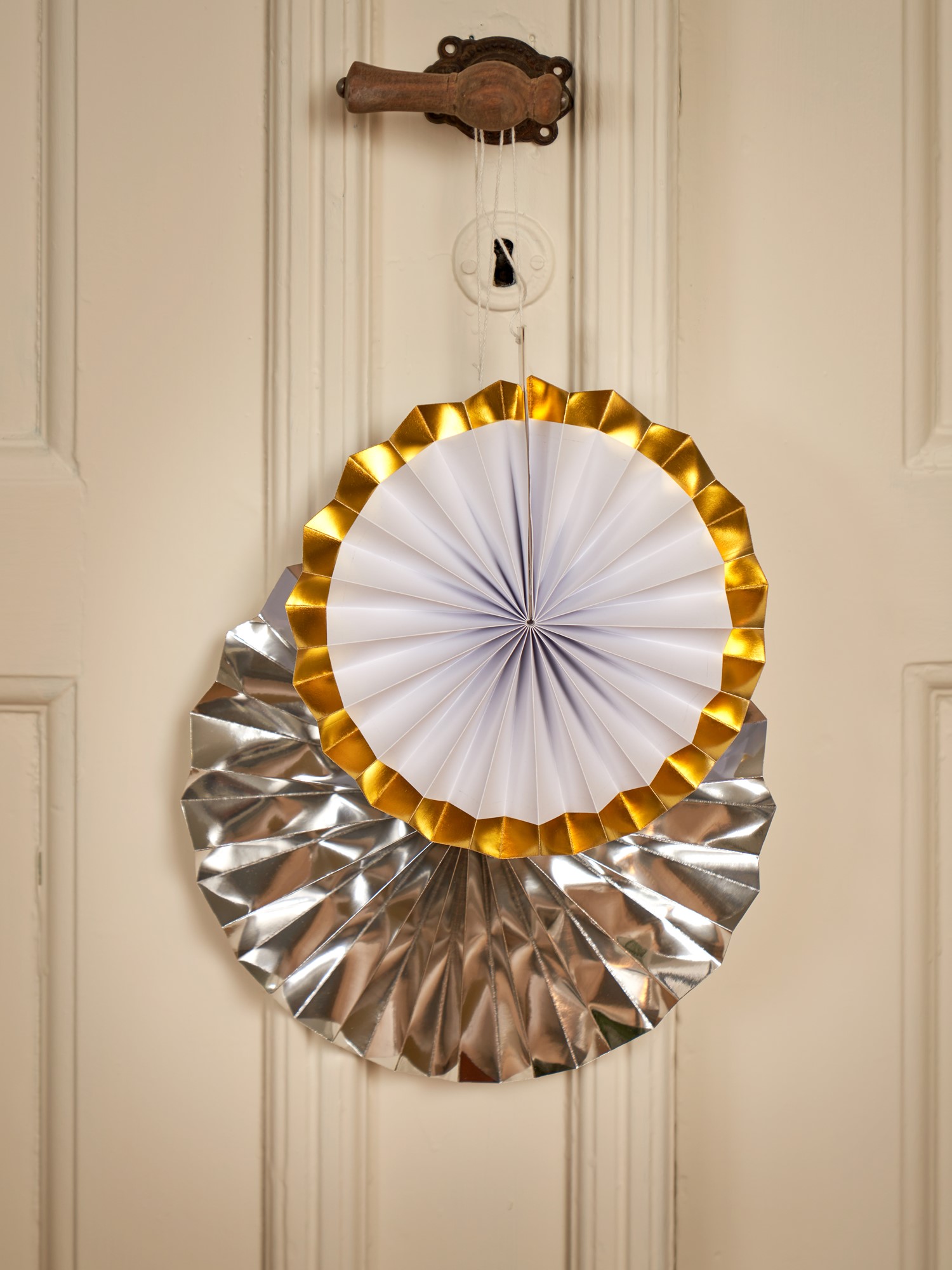 Party decorations set Paper. 9 pcs.