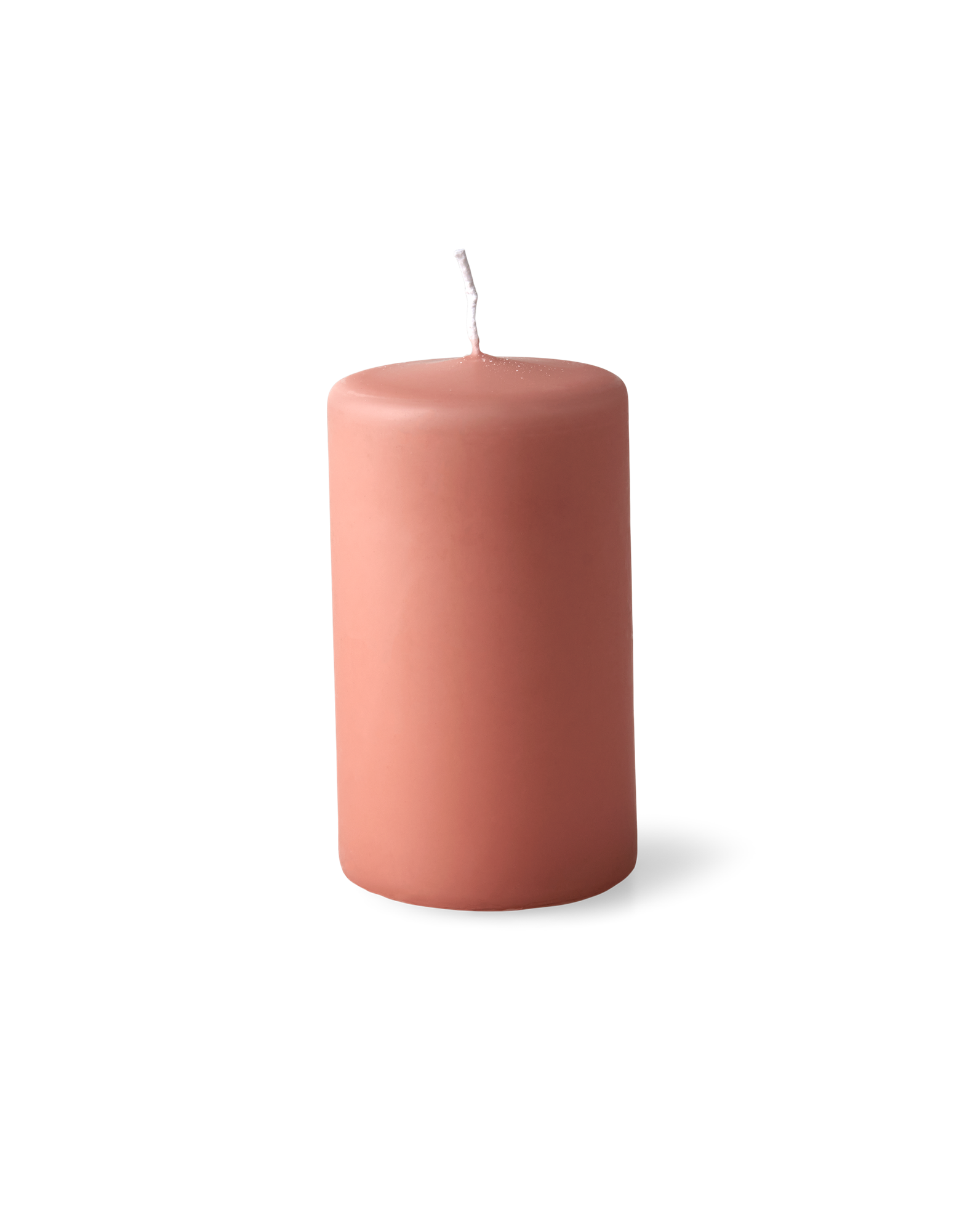 Pillar candle 10 cm Paraffin. 5.7 x 10 cm.