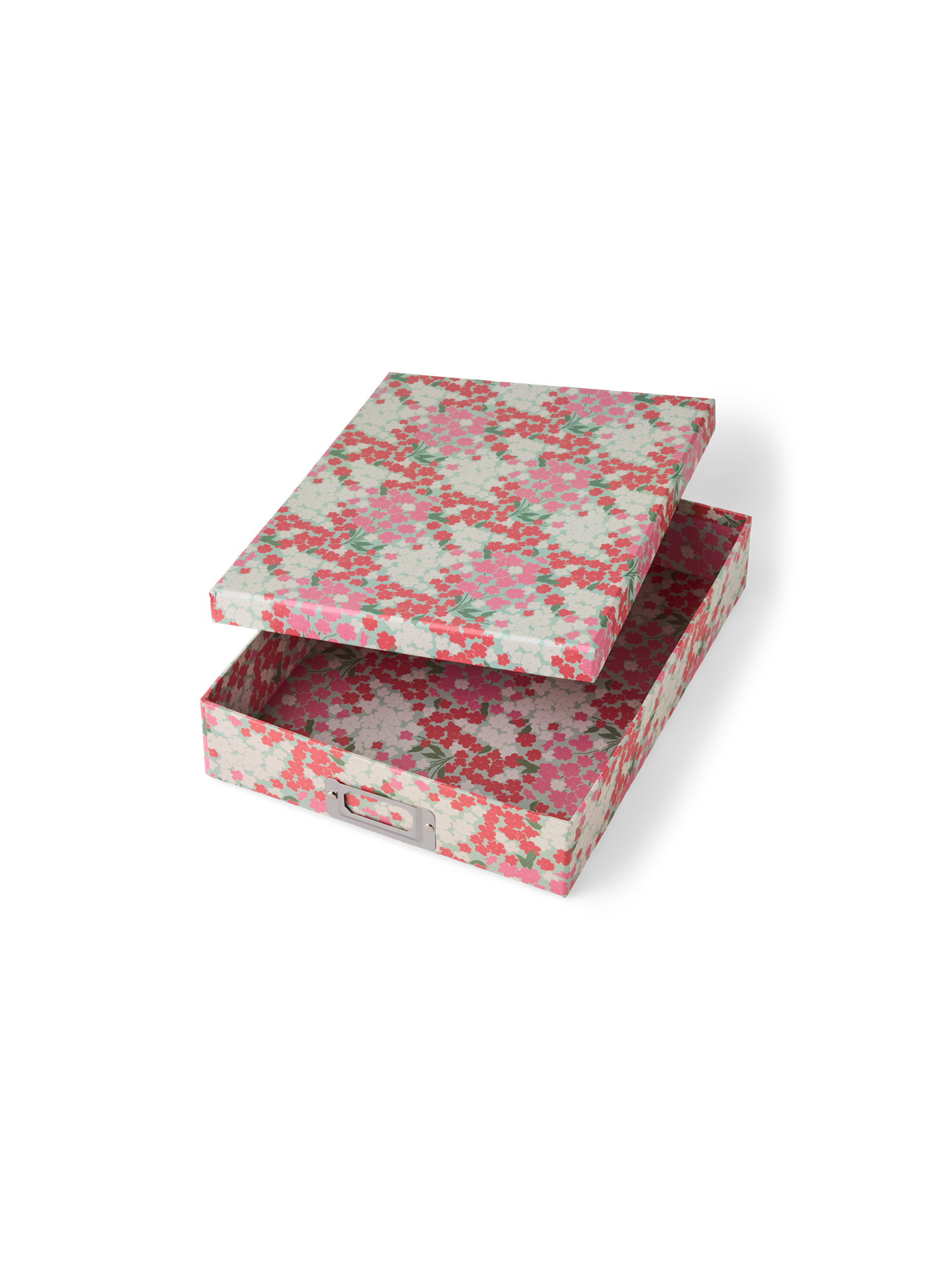 Box with label frame Paper. 31 x 23.5 x 6 cm.