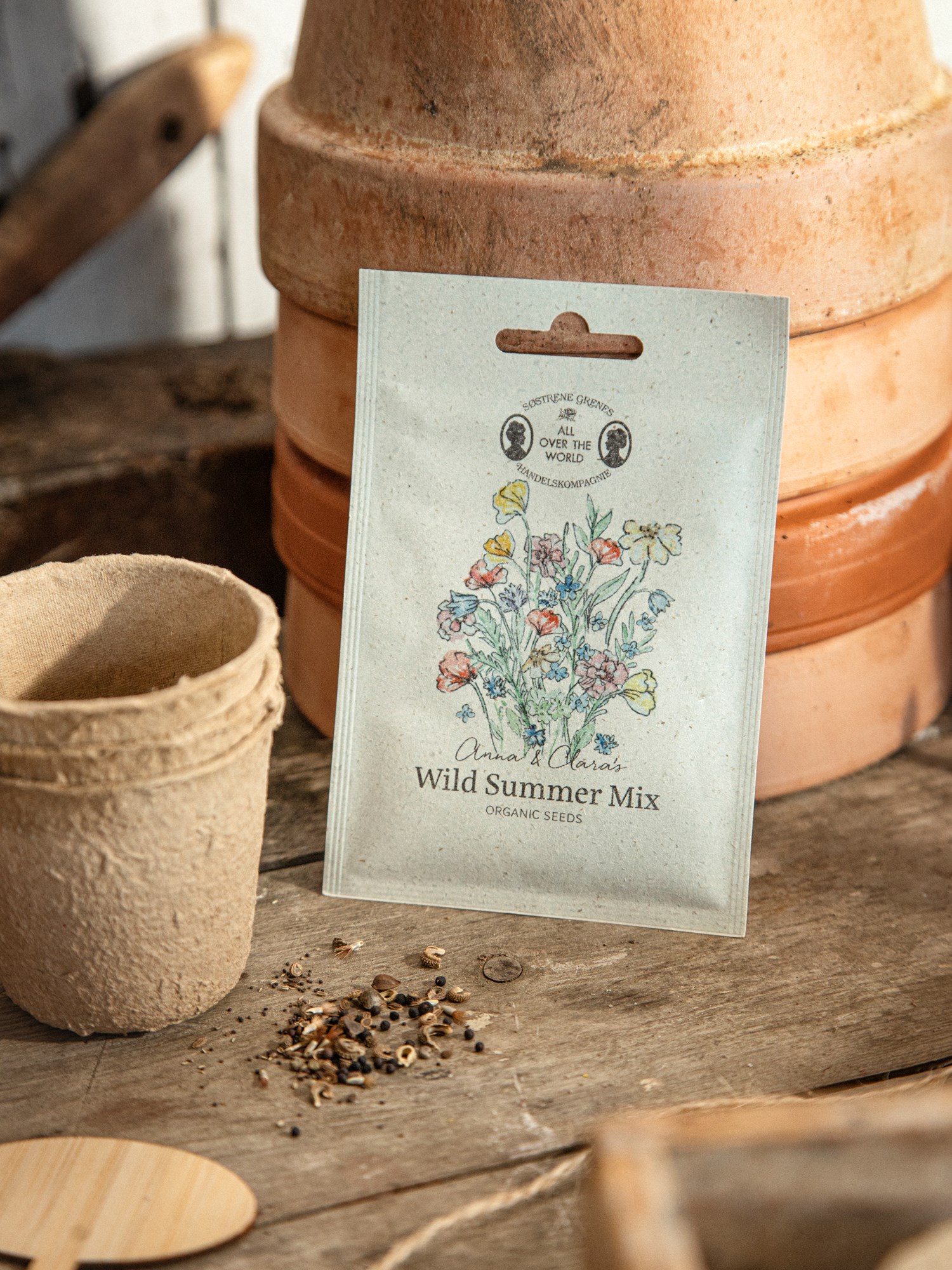 Organic wildflower seed mix 0.75 g.