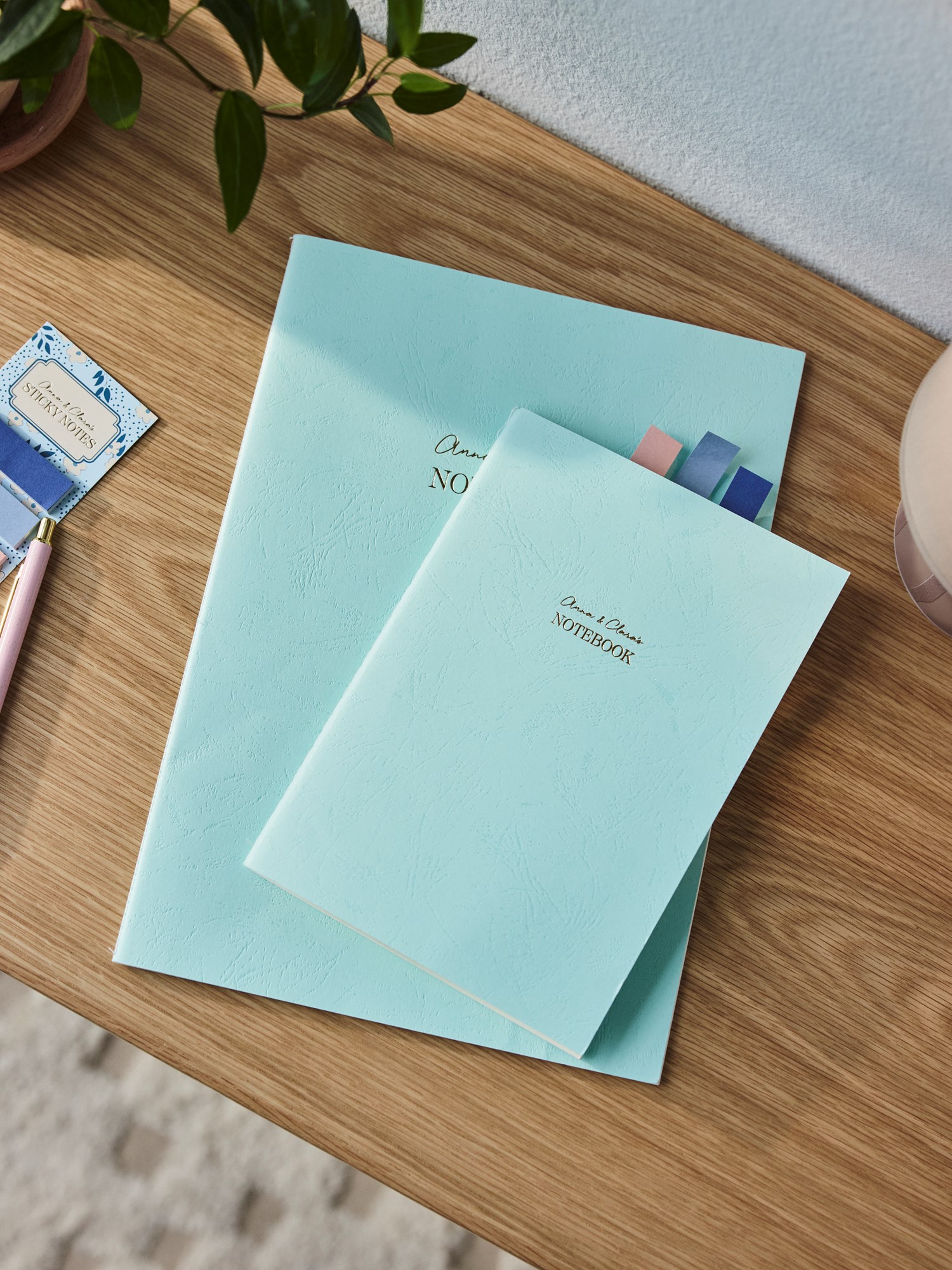 Lined notebook A5 Paper. A5. 40 pages.