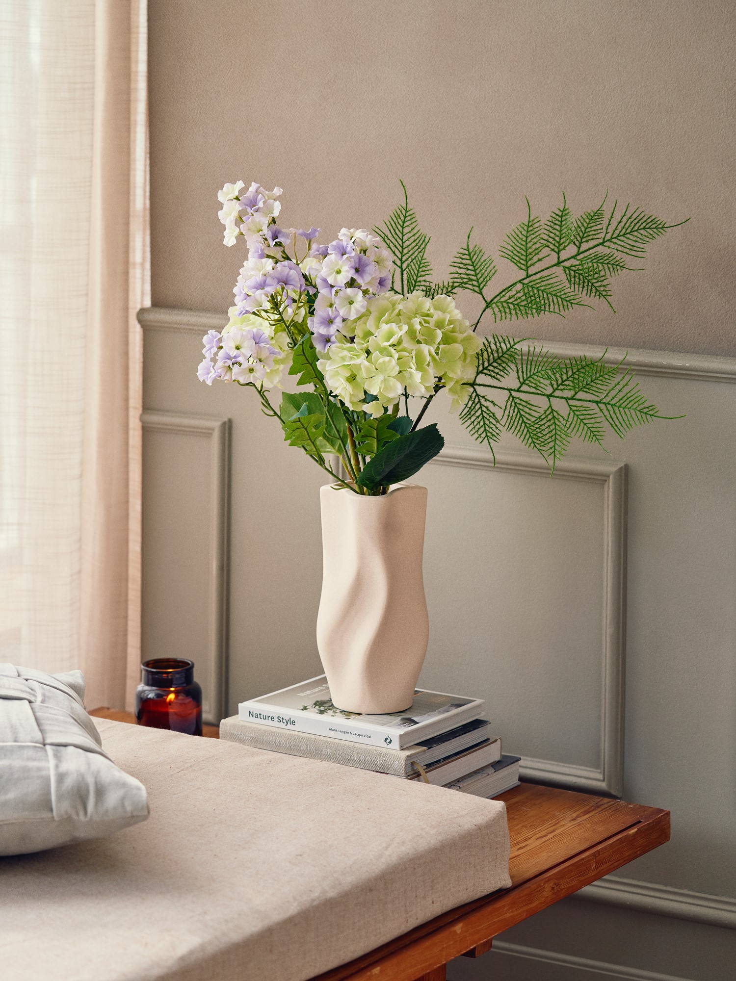 Artificial flower morning glory 81 cm.