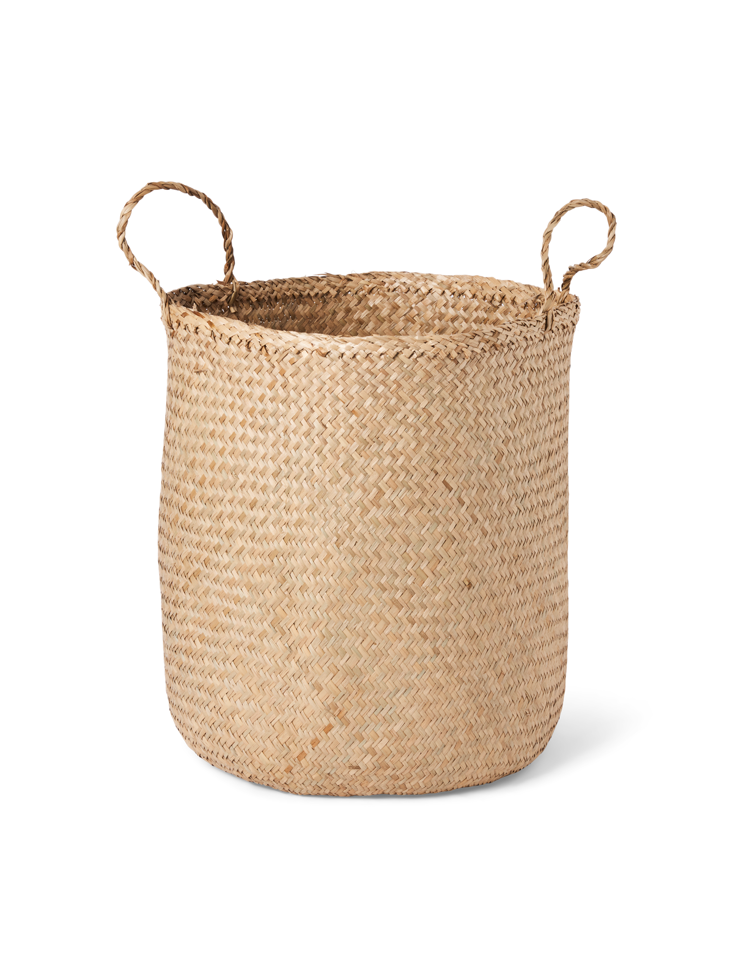Basket Seagrass. Ø40 x 40 cm.