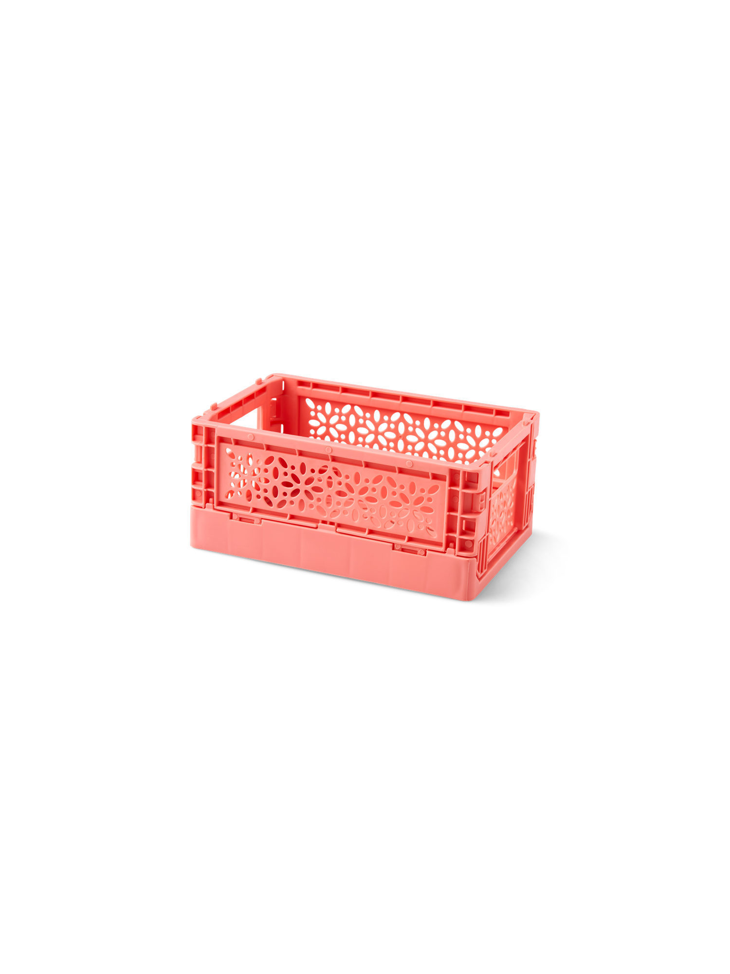 Folding crate Polypropylene. 15 x 10 x 6.5 cm.