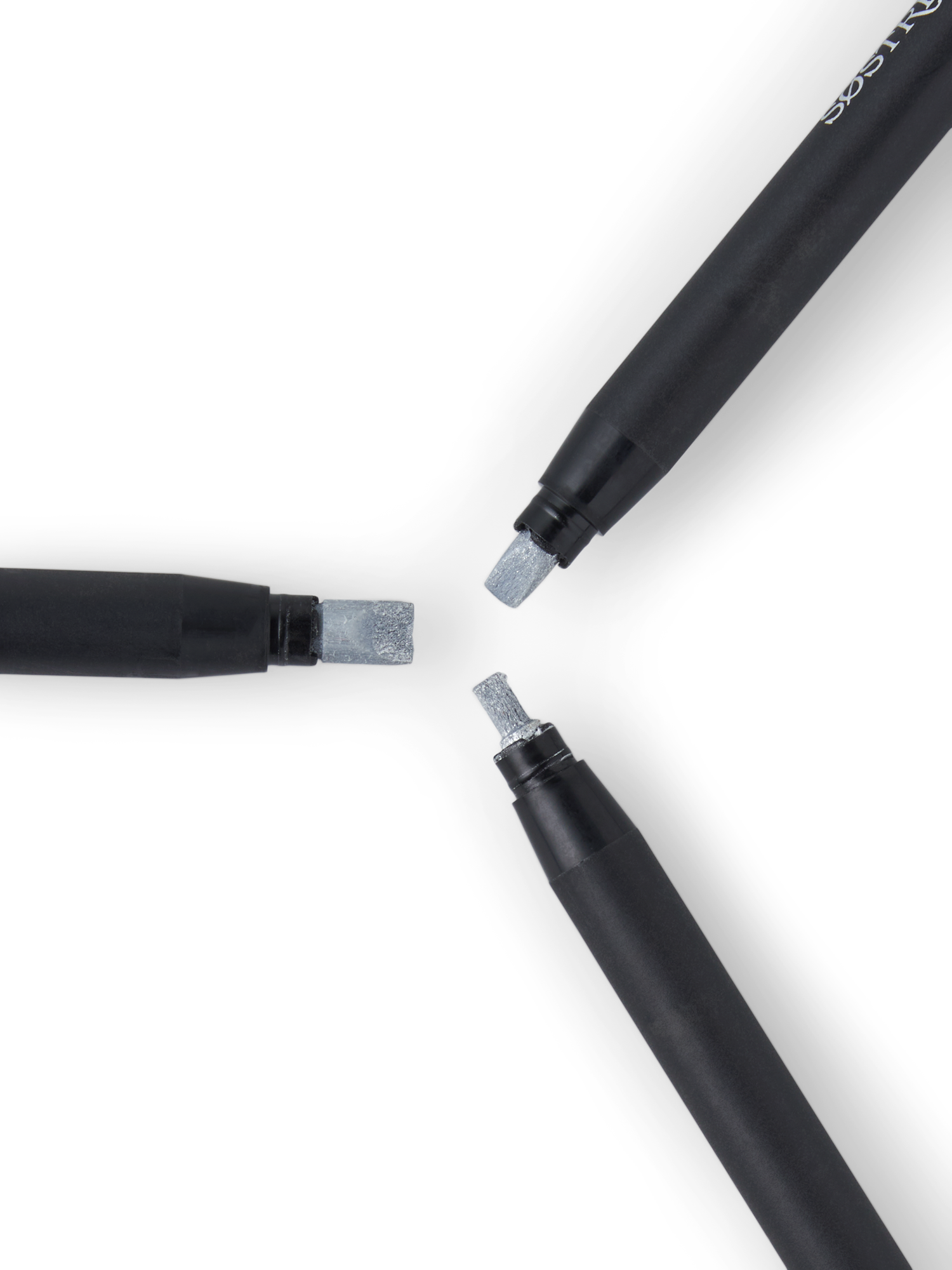 Calligraphy set Water-based ink. 2.0/3.5/5.0 mm. 3 pcs.