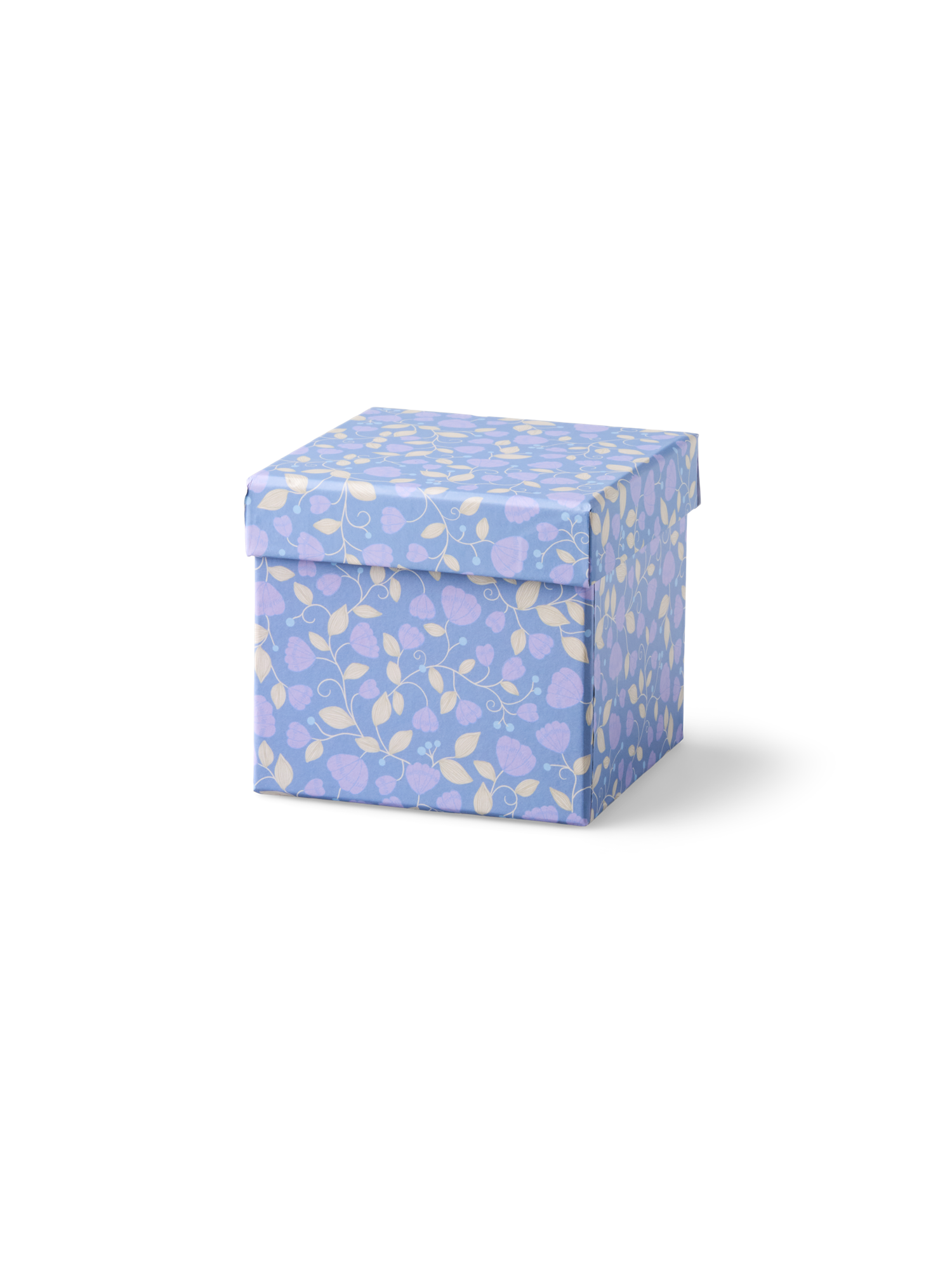 Box Paper. 11 x 11 x 10 cm.