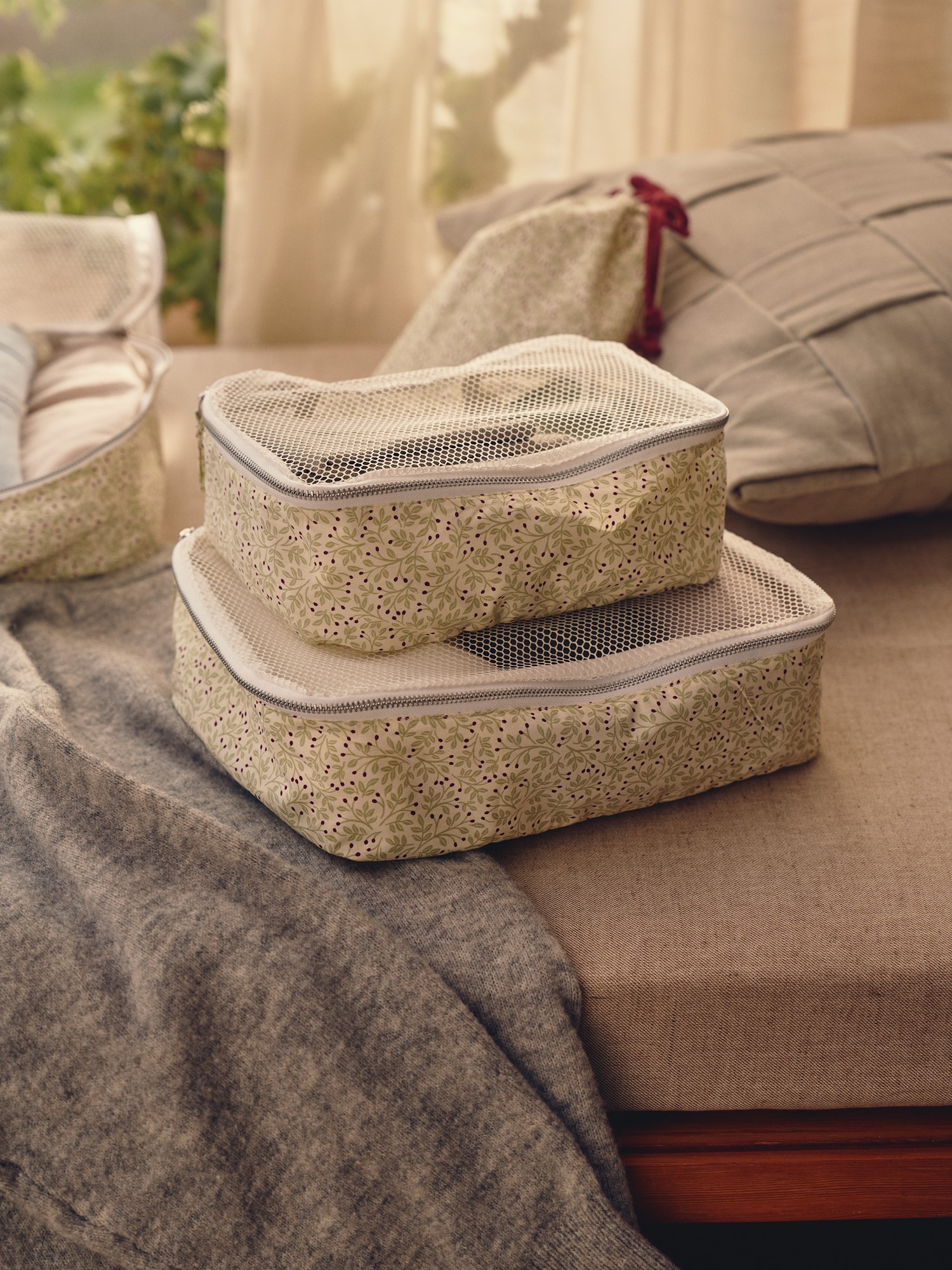 Packing cube set Cotton. 3 pcs.