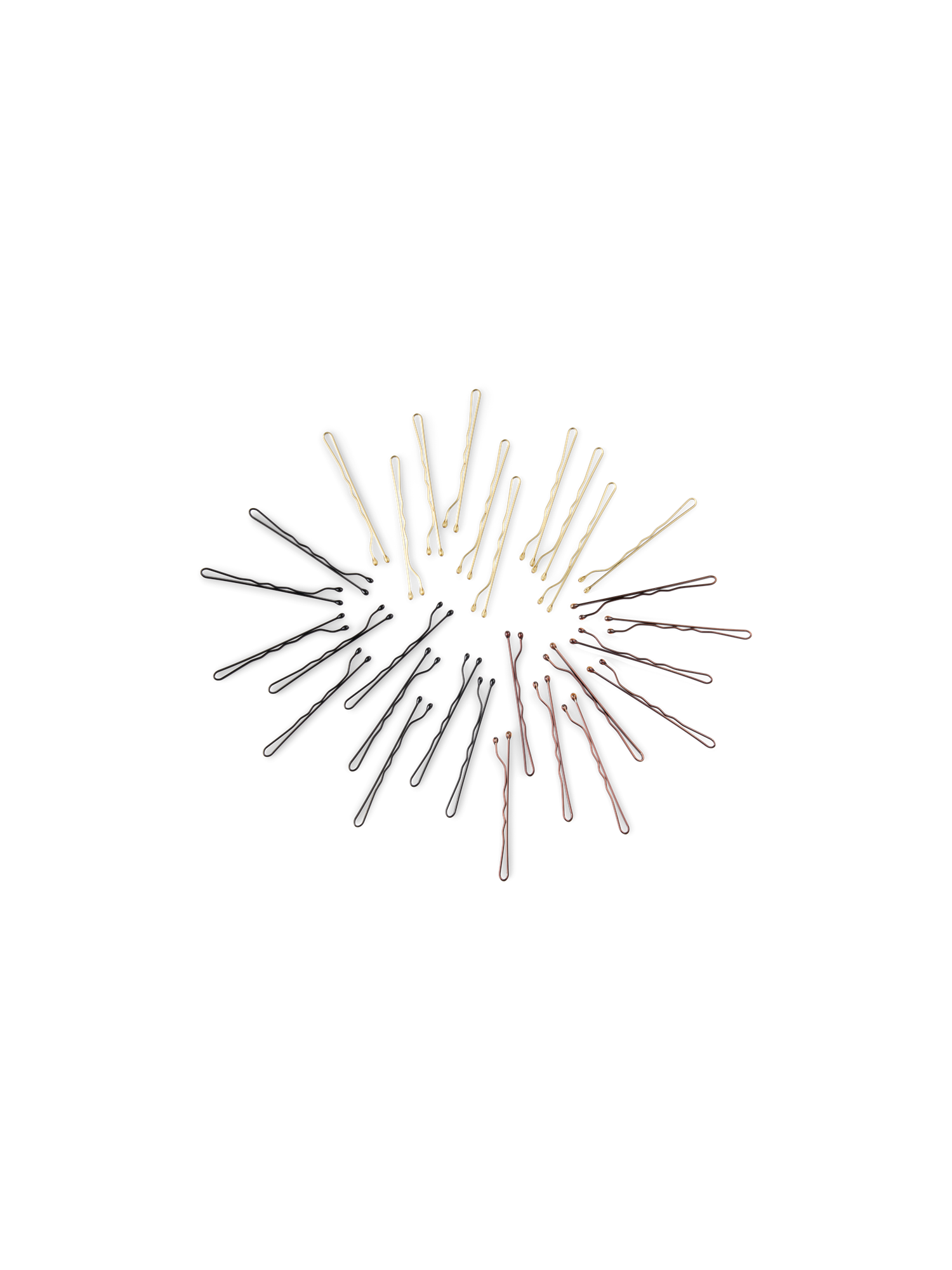 Hair pins 30 pcs.
