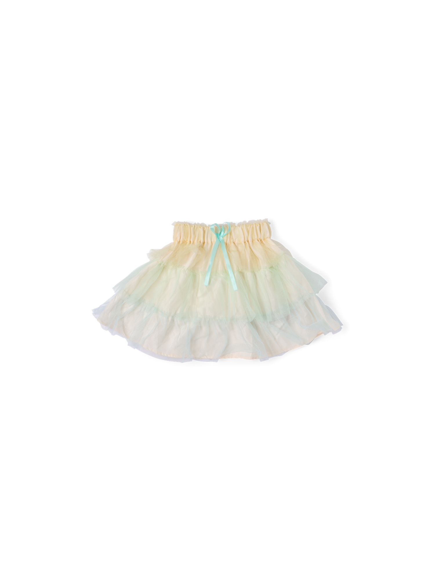 Dress-up tulle skirt