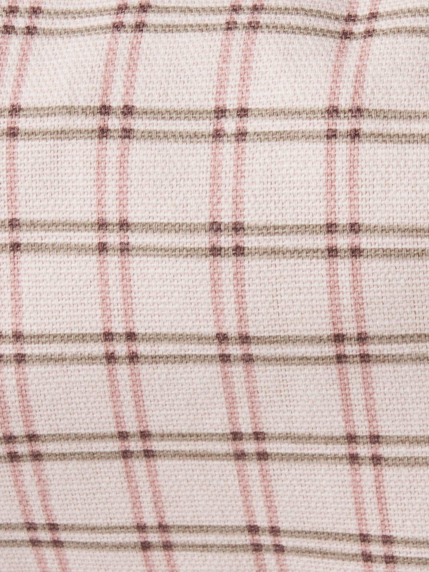 Toiletry bag Cotton. 16 x 22 x 5.5 cm.