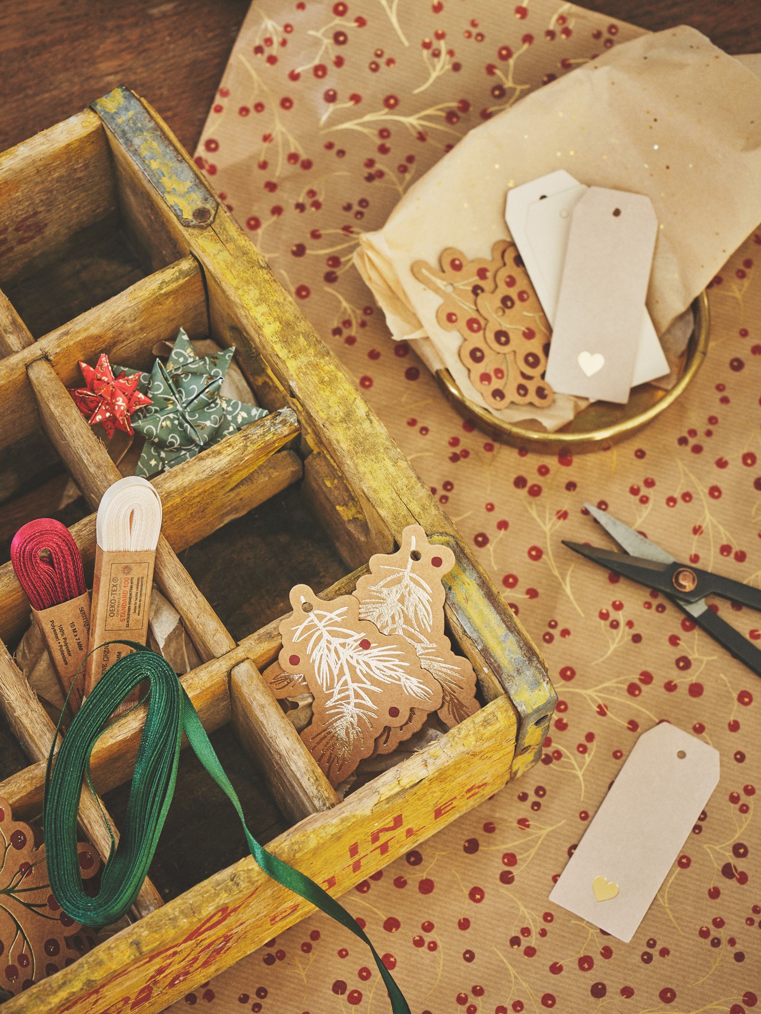 Ribbon Polyester. 7 mm x 10 m.