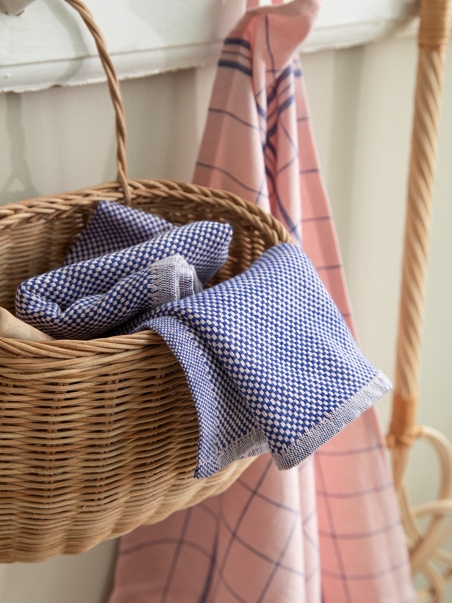 Dish cloth Cotton. 38 x 38 cm.