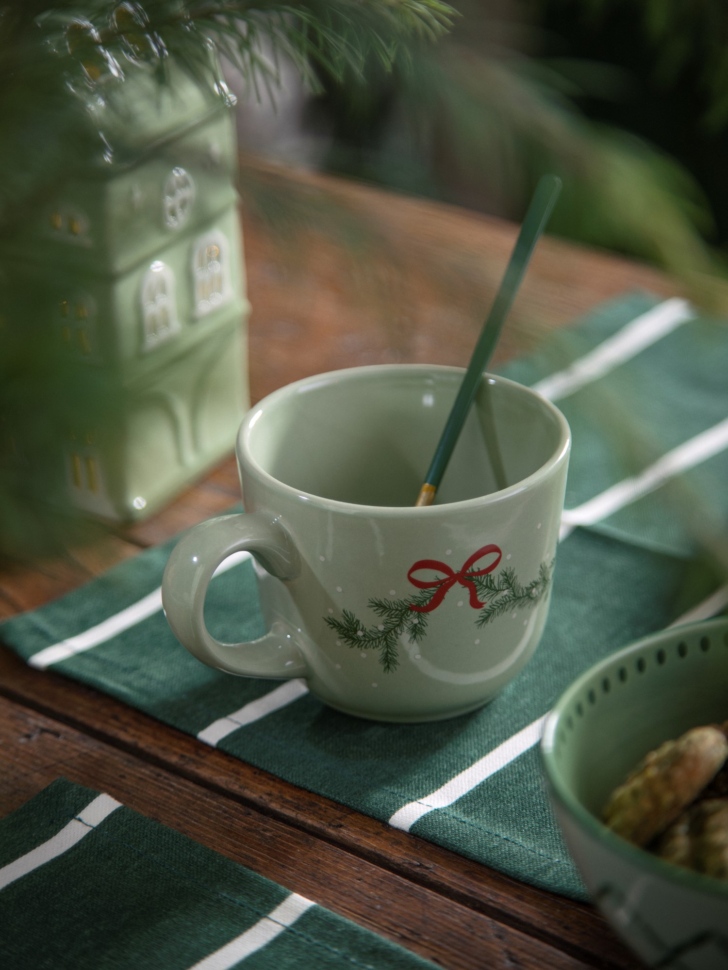 Mug Stoneware. Ø9 x 8 cm.