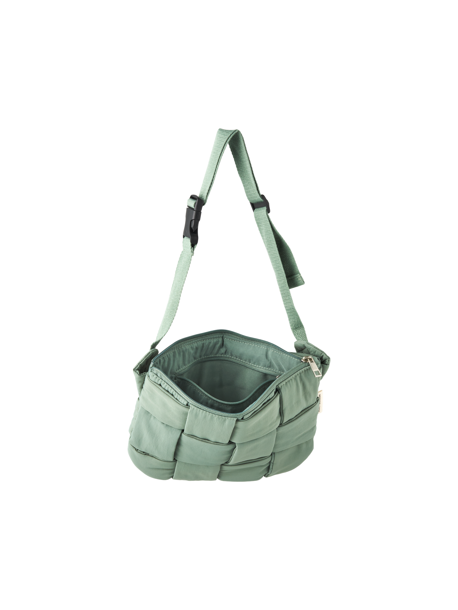 Bumbag Nylon/polyester filling. 5 x 19 x 17 cm.