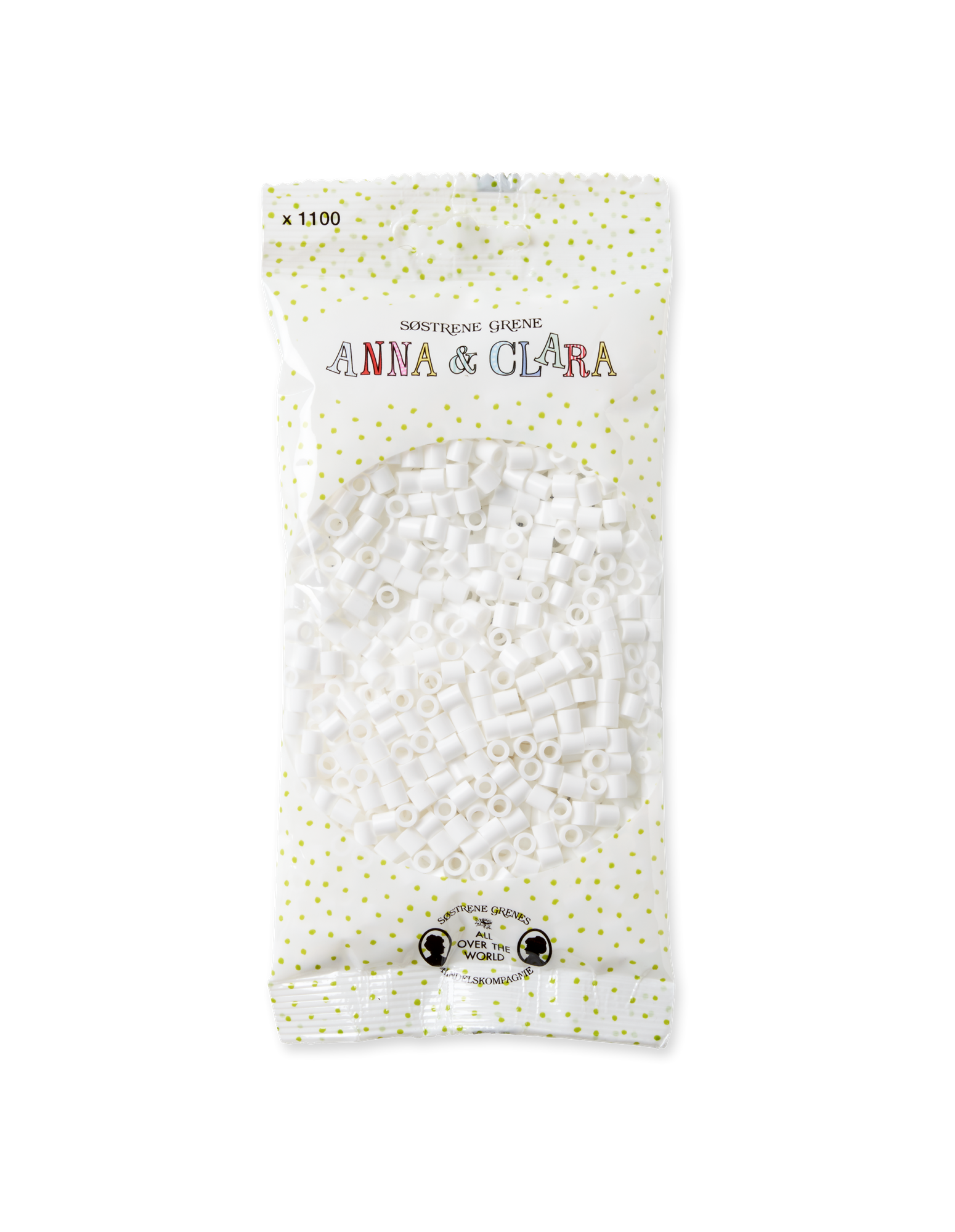 Iron beads 1100 pcs.