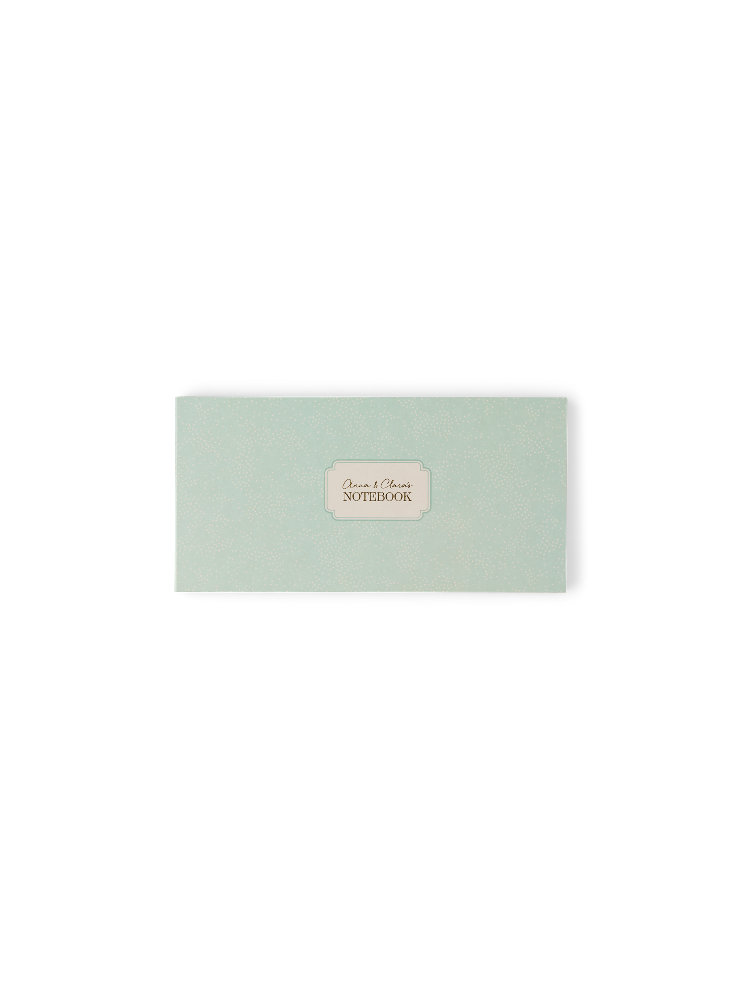 Notebook Paper. 10.5 x 21 cm. 90 pages.