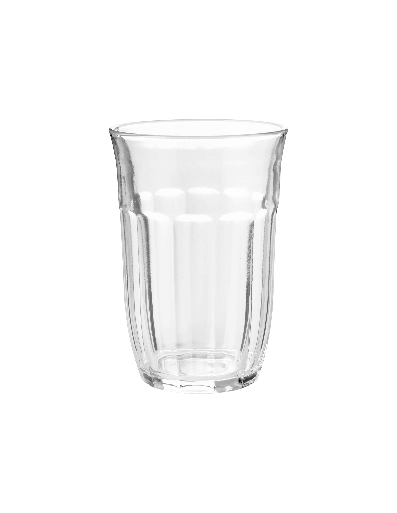 Drinking glass Glass. 8.7 x 12.6 cm. 310 ml.