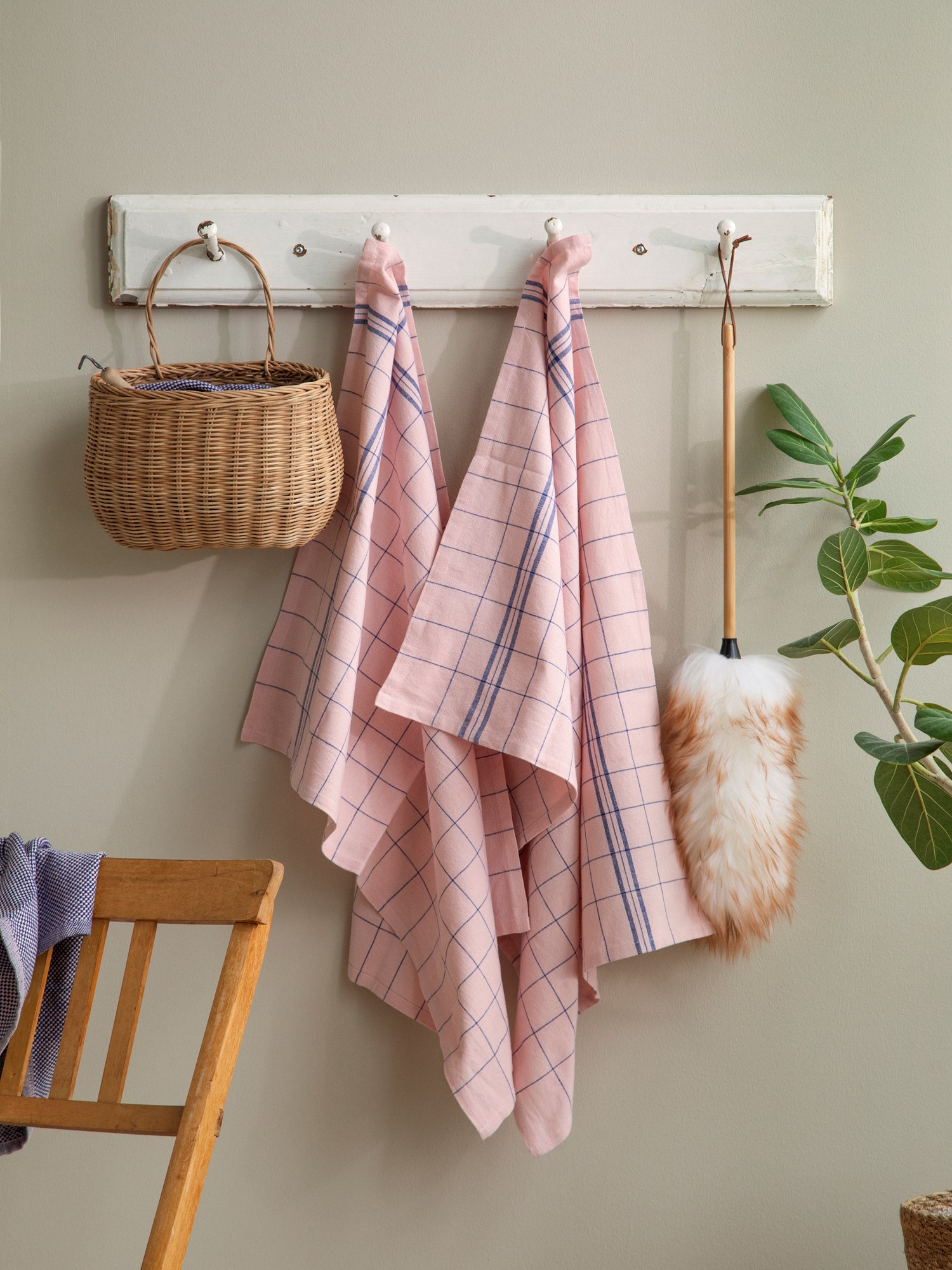 Tea towel Cotton. 70 x 50 cm.