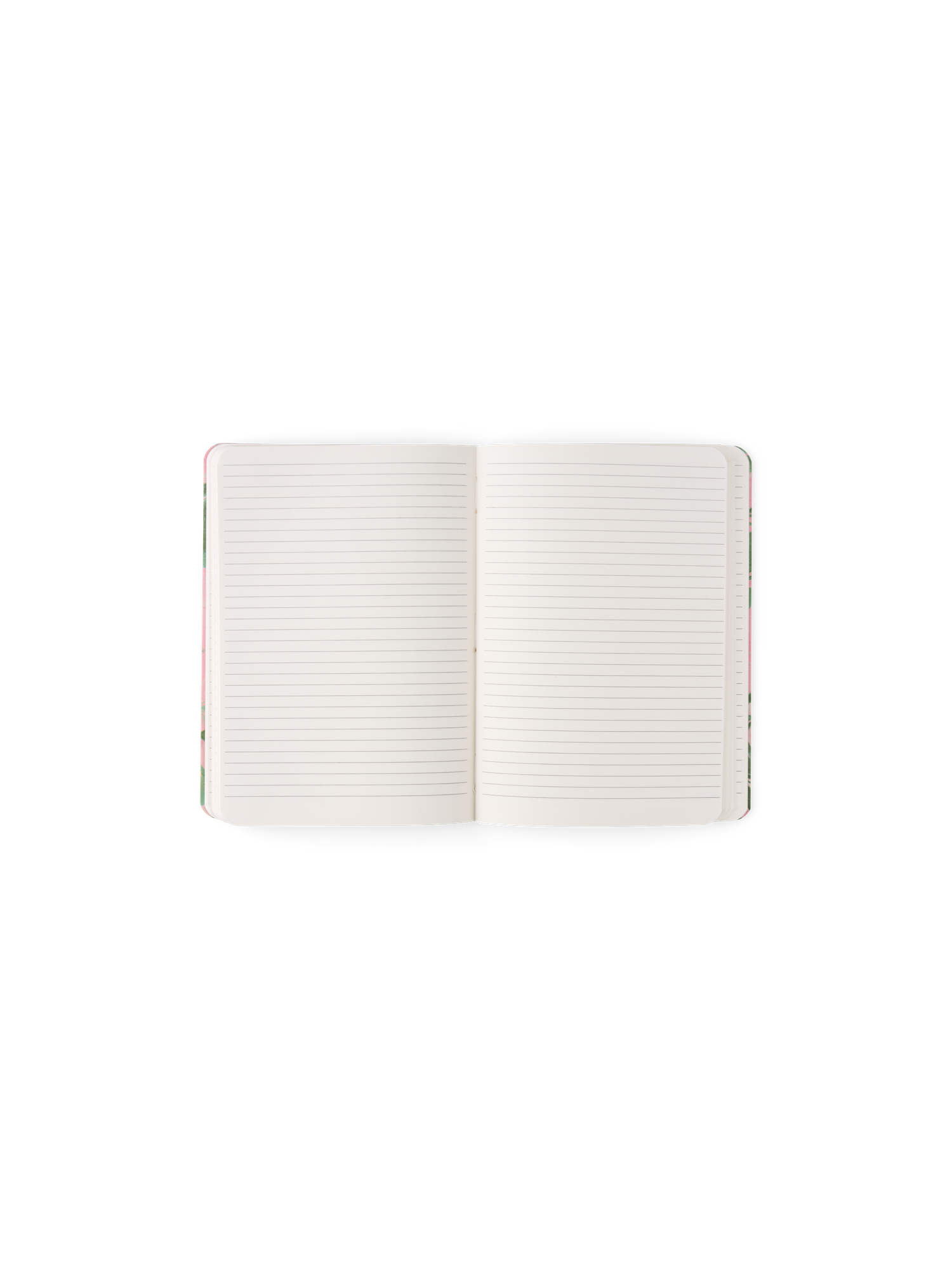 Lined notebook A5 Paper. A5. 96 pages.