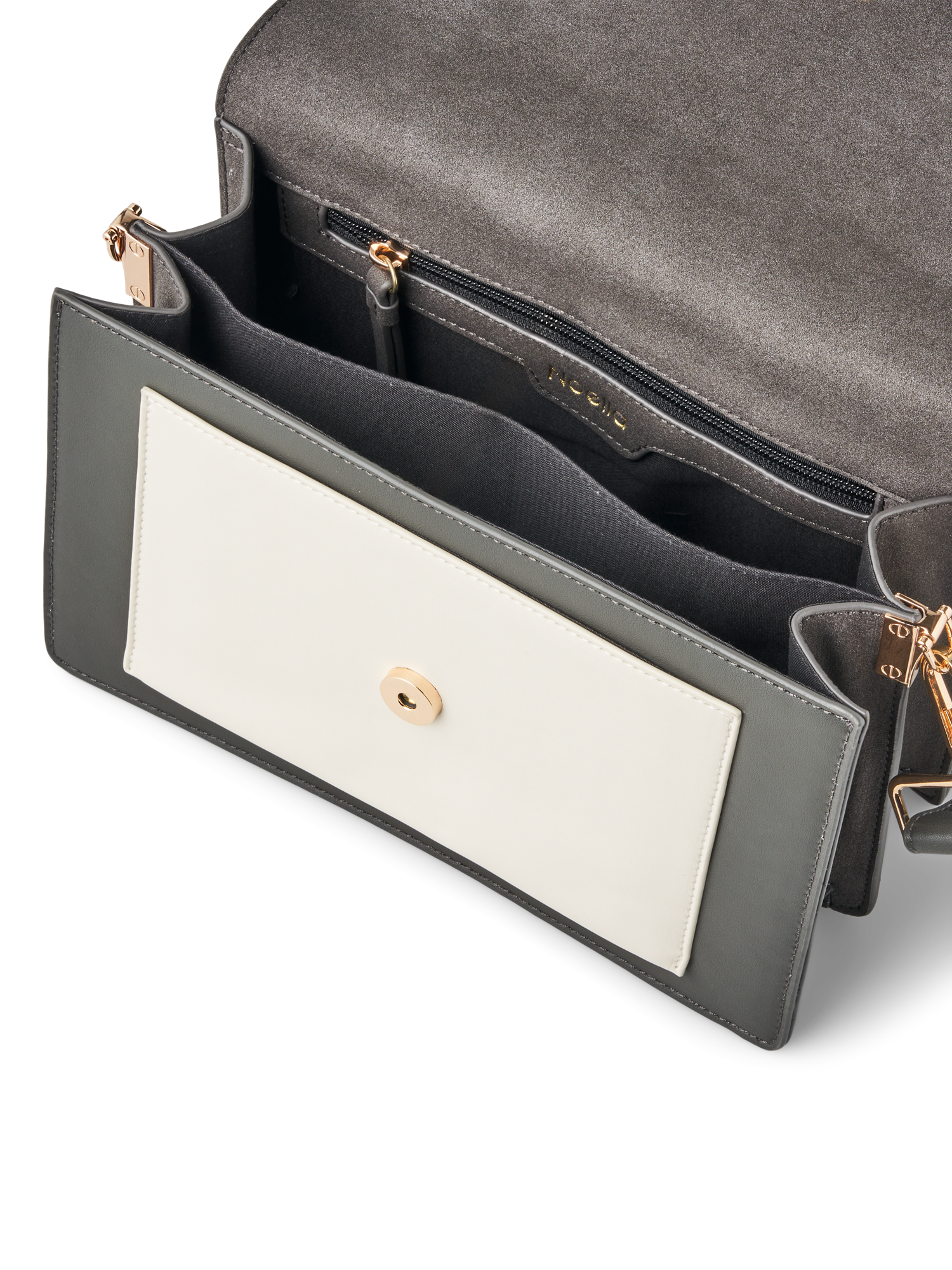 Nena handbag Polyurethane. 26 x 11.5 x 18 cm.