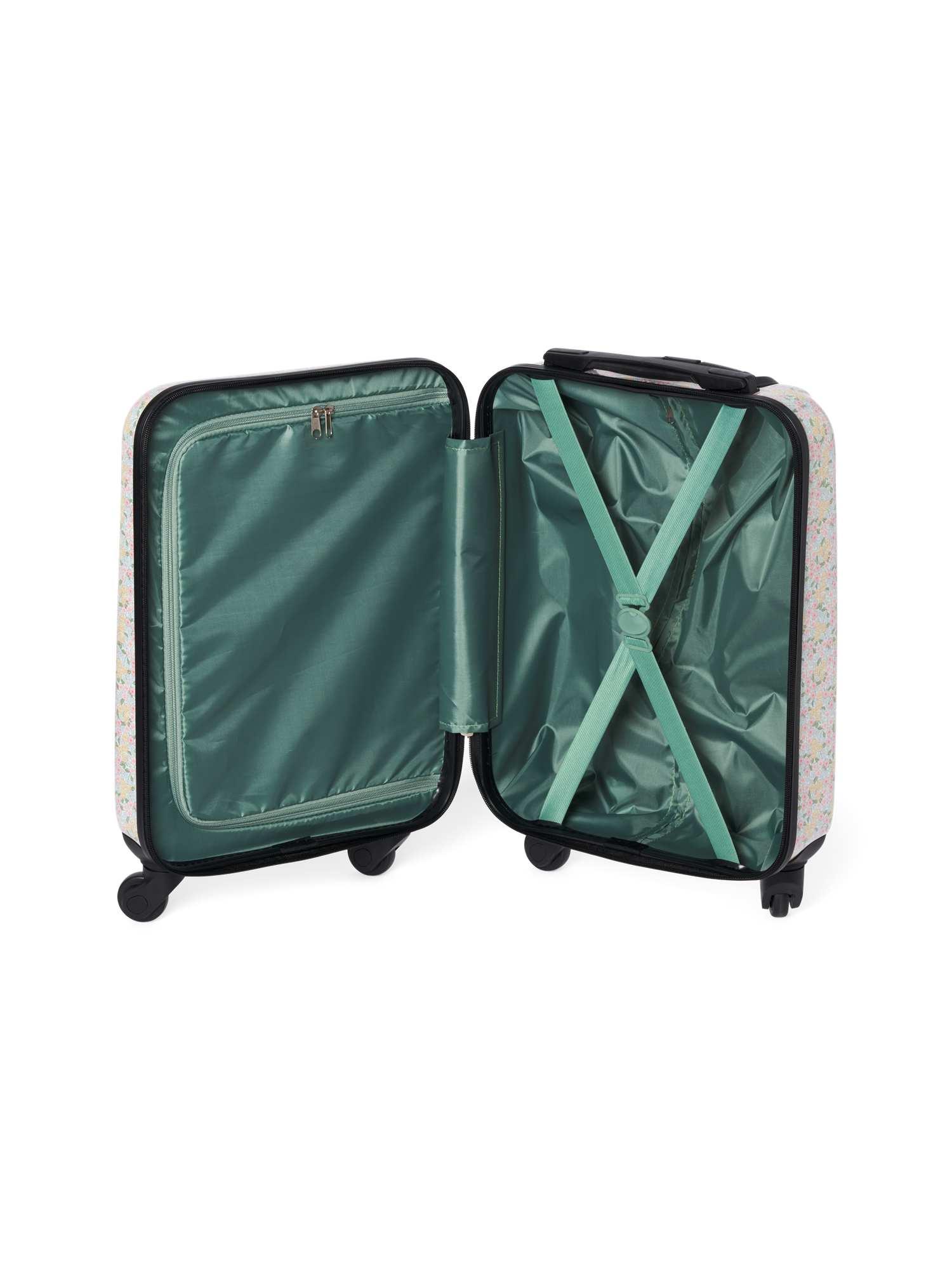 Cabin suitcase hard case Hard case. 34 x 21 x 46 cm.