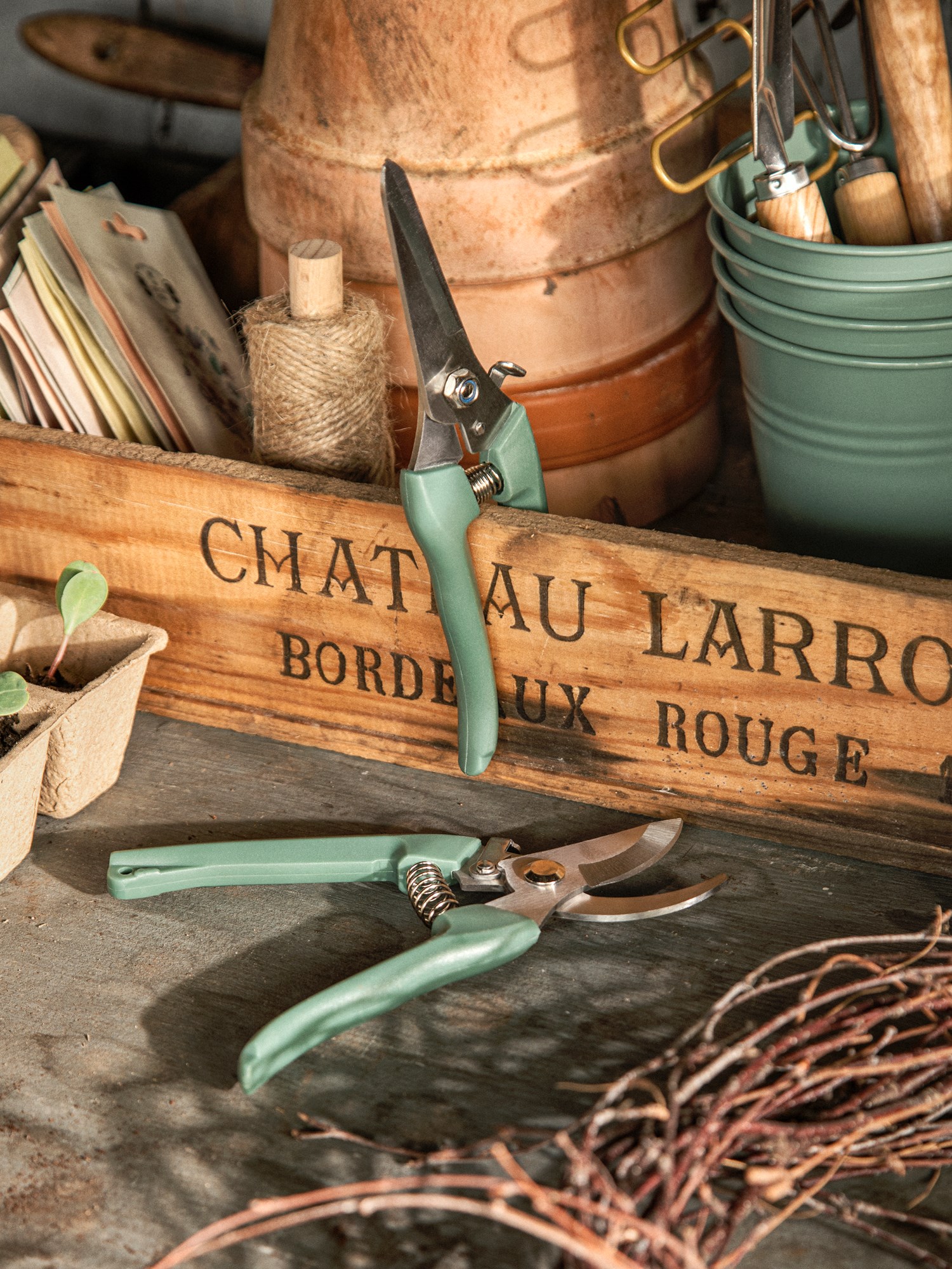 Garden shears 2 pcs.