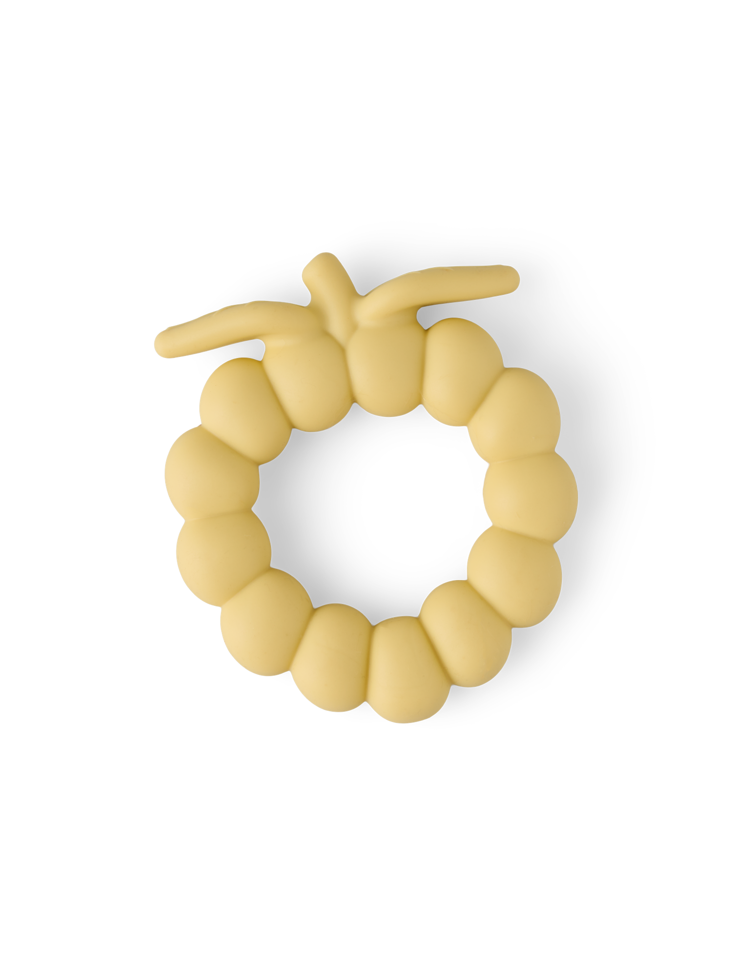 Baby teether Silicone. 8.8 x 7.3 cm.