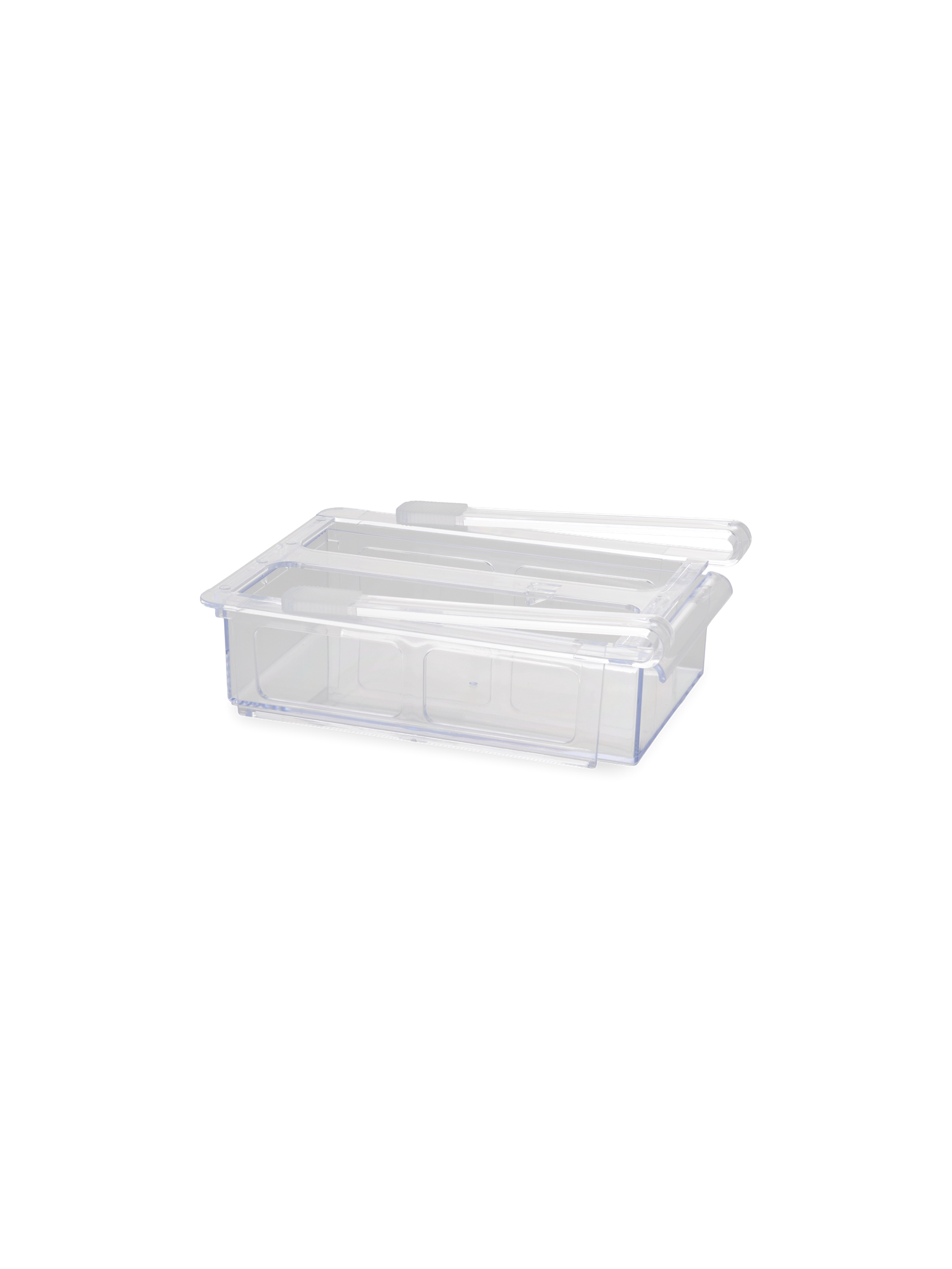 Fridge storage 20.5 x 14.7 x 6.8 cm.