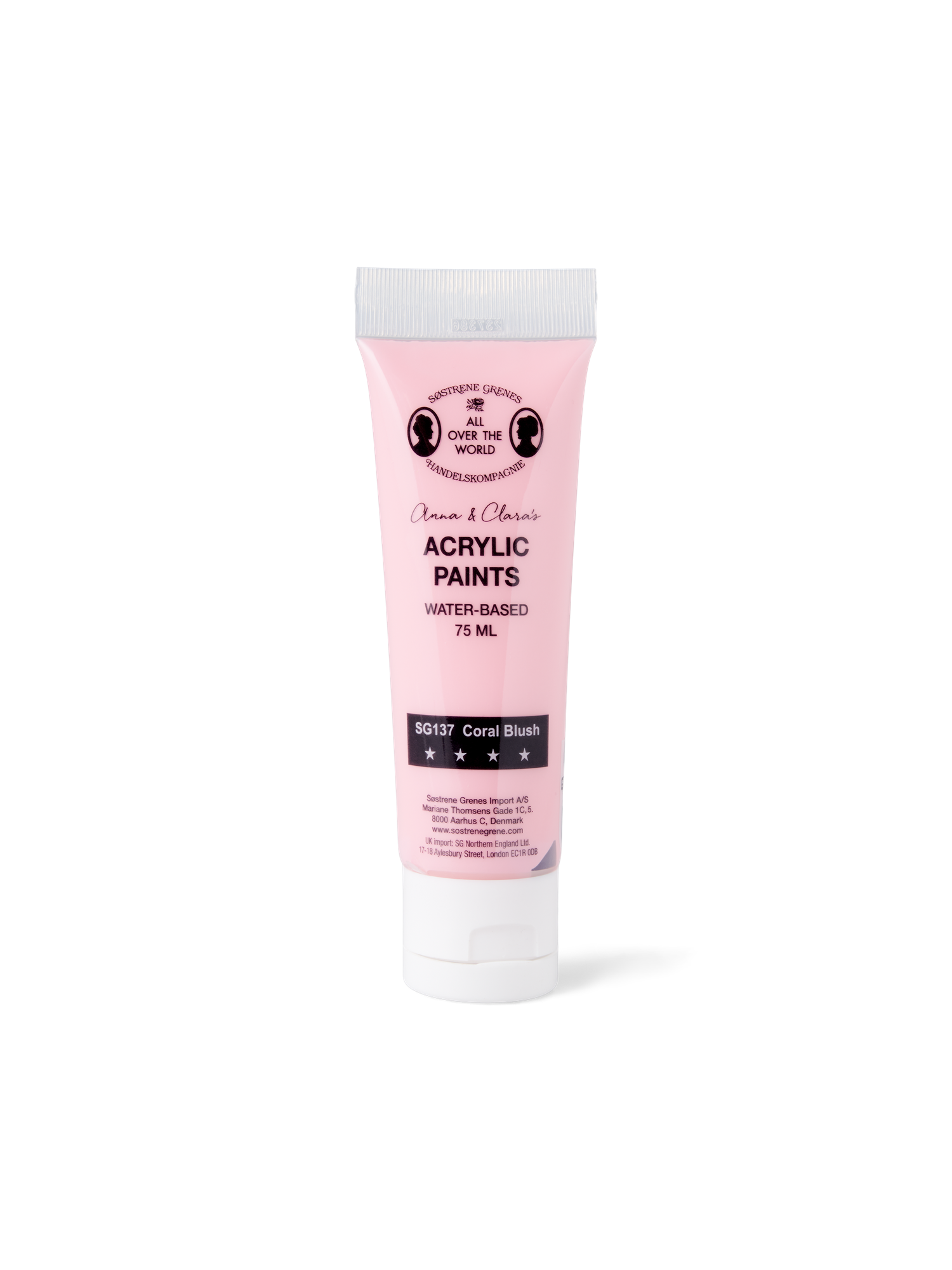 Acrylic paint 75 ml.