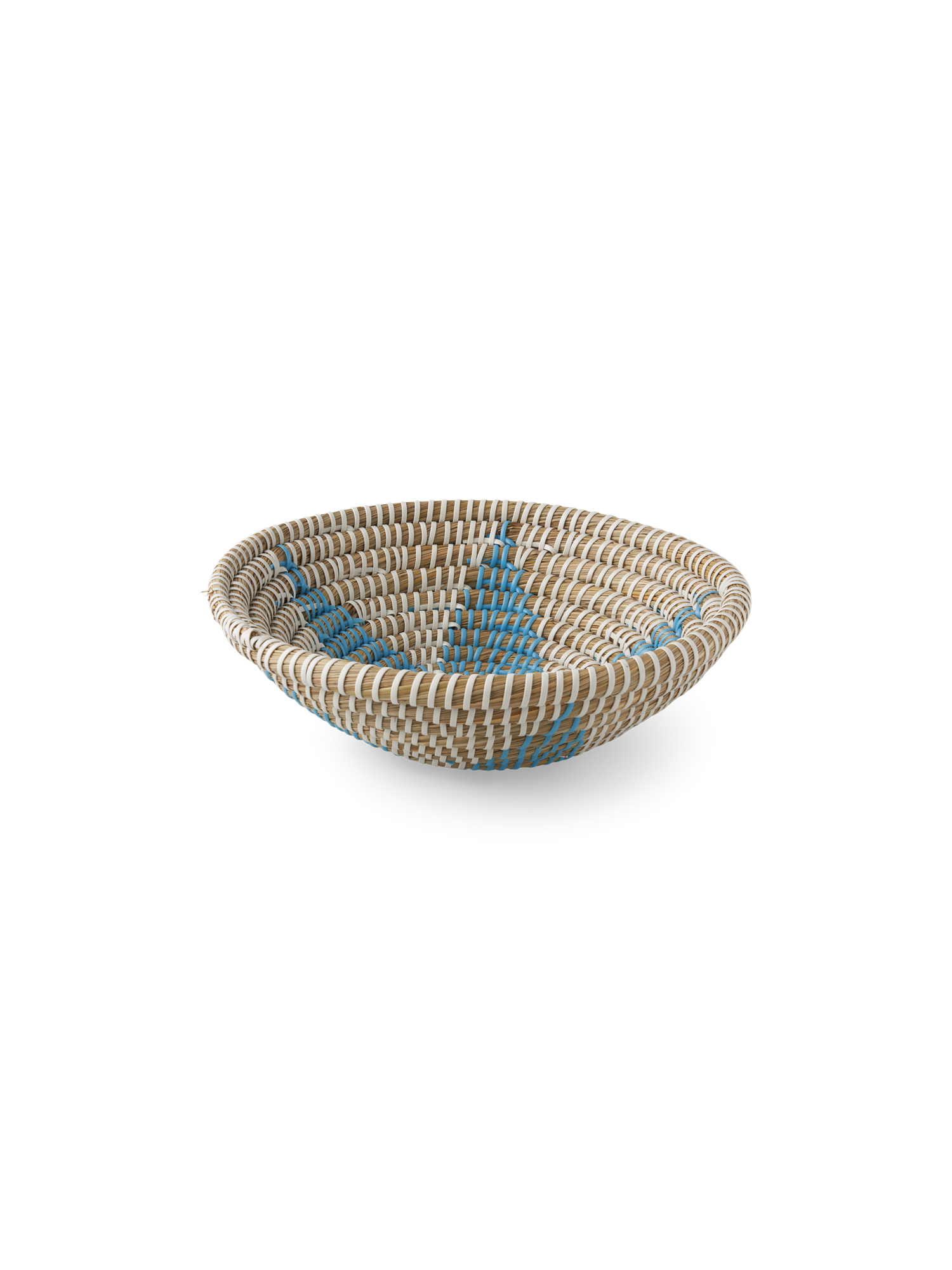 Basket bowl Kans grass. Ø29 x 8 cm.