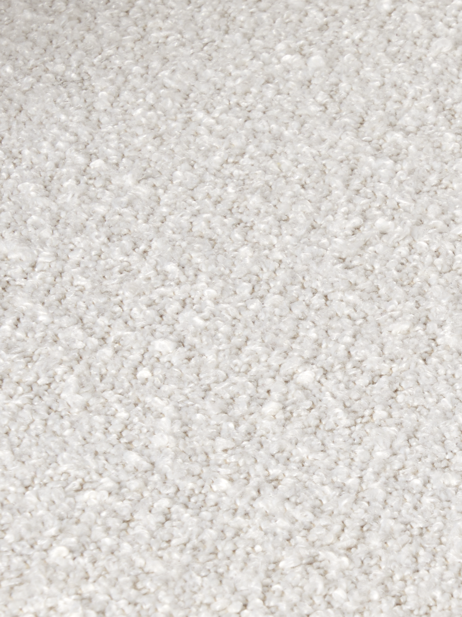 Bouclé lounge chair Iron/polyester/polyurethane. 67 x 43,5 x 78 cm.