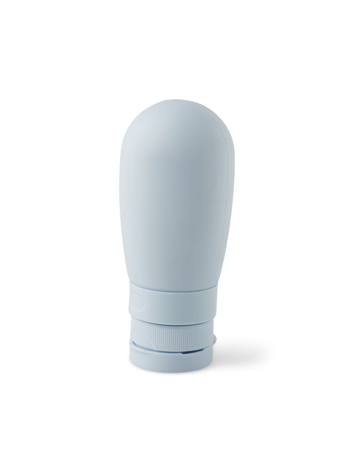 Travel bottle 80 ml Silicone/polypropylene. 80 ml.