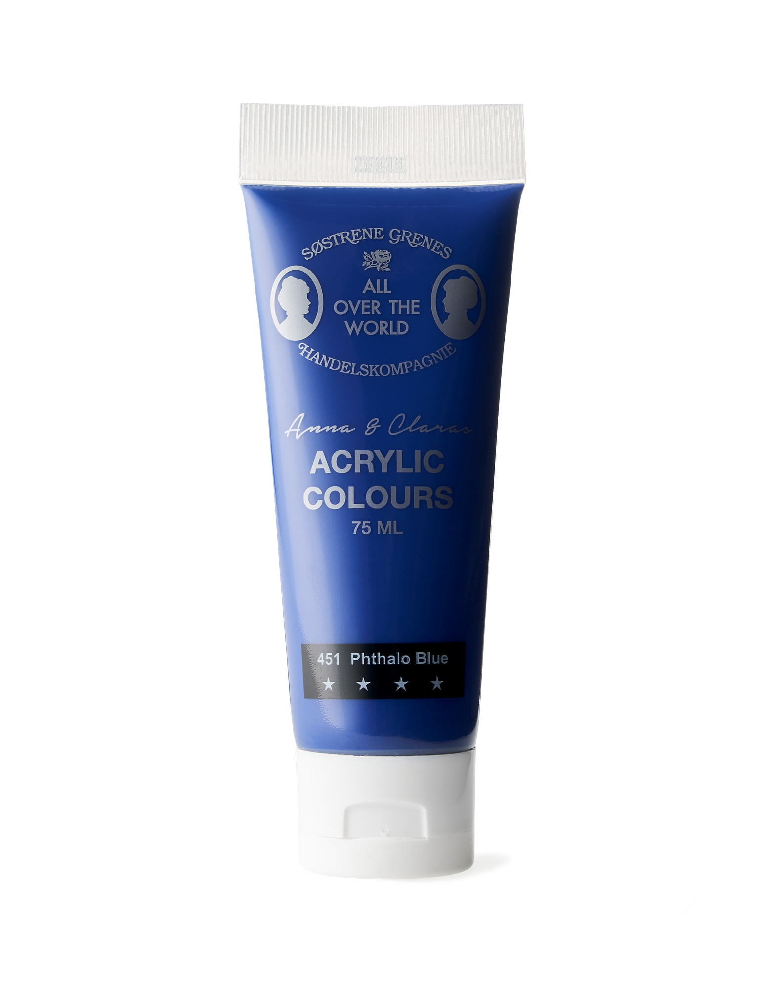 Acrylic paint 75 ml.