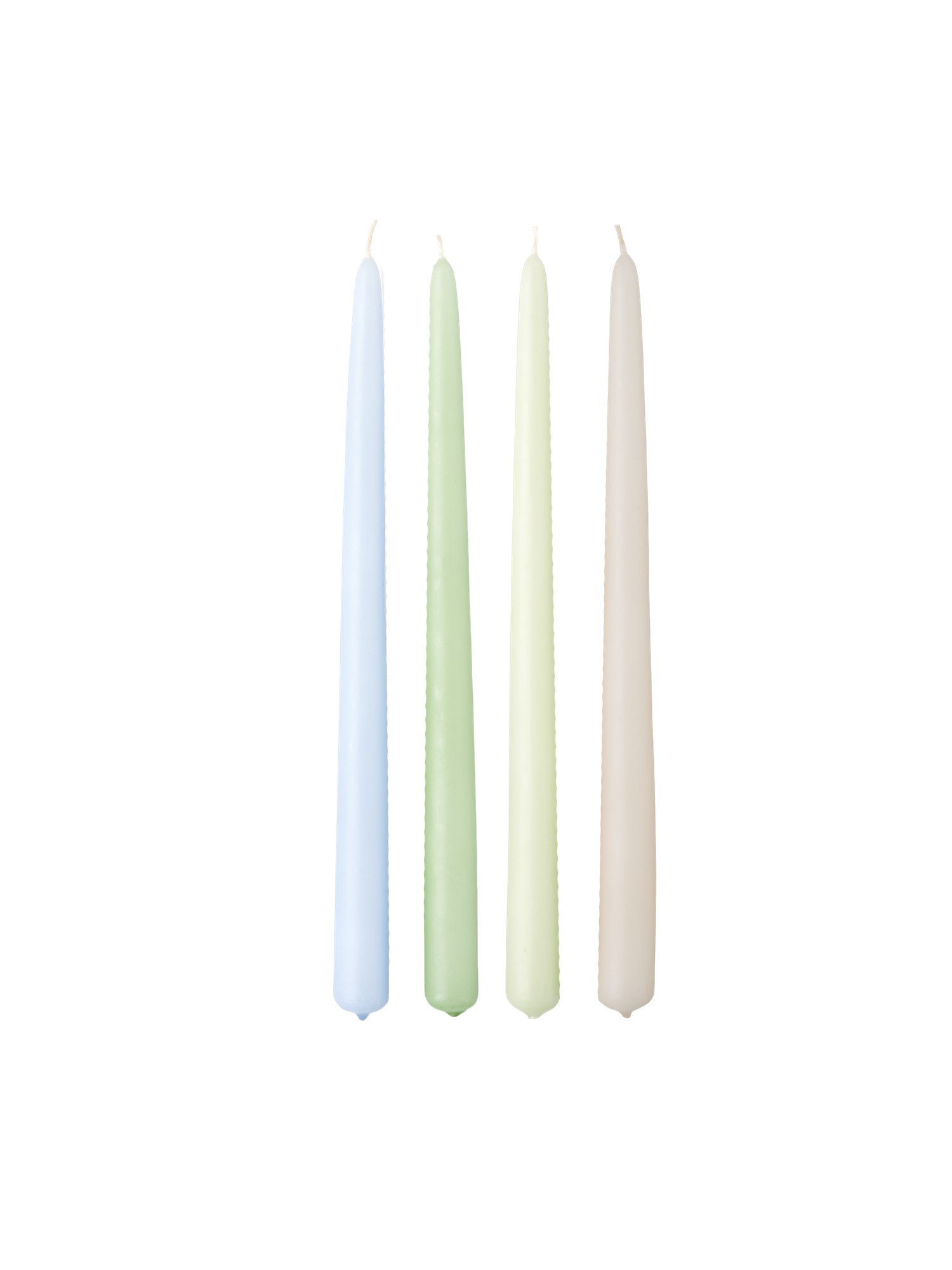 Candles 30 cm Paraffin. Ø2.2 x 30 cm. 4 pcs.