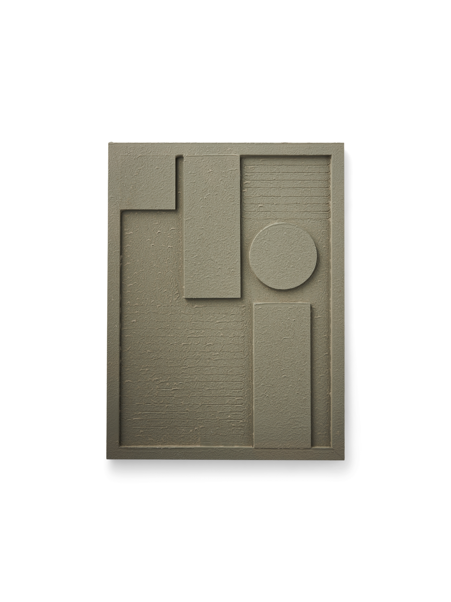 Wall decoration MDF. 30 x 40 x 1.5 cm.