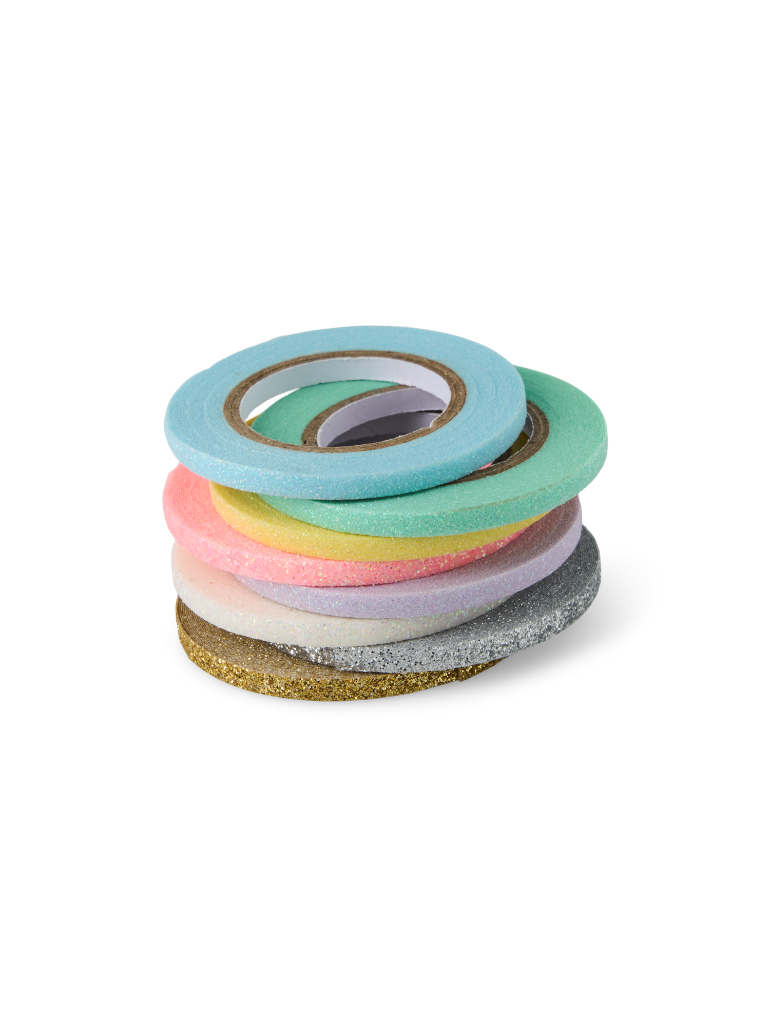 Decorative tape Paper. 3 mm. 8 pcs.