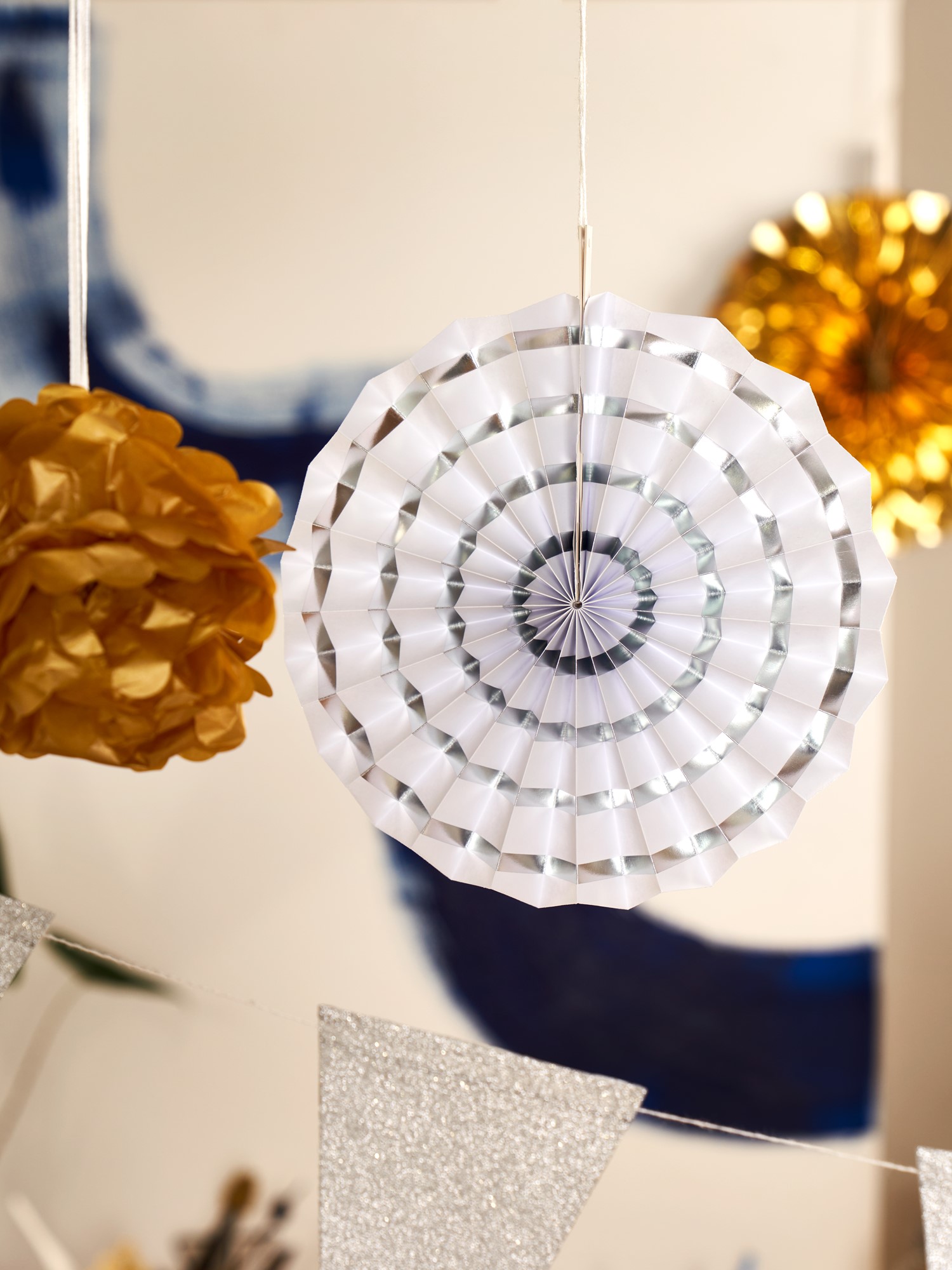 Party decorations set Paper. 9 pcs.