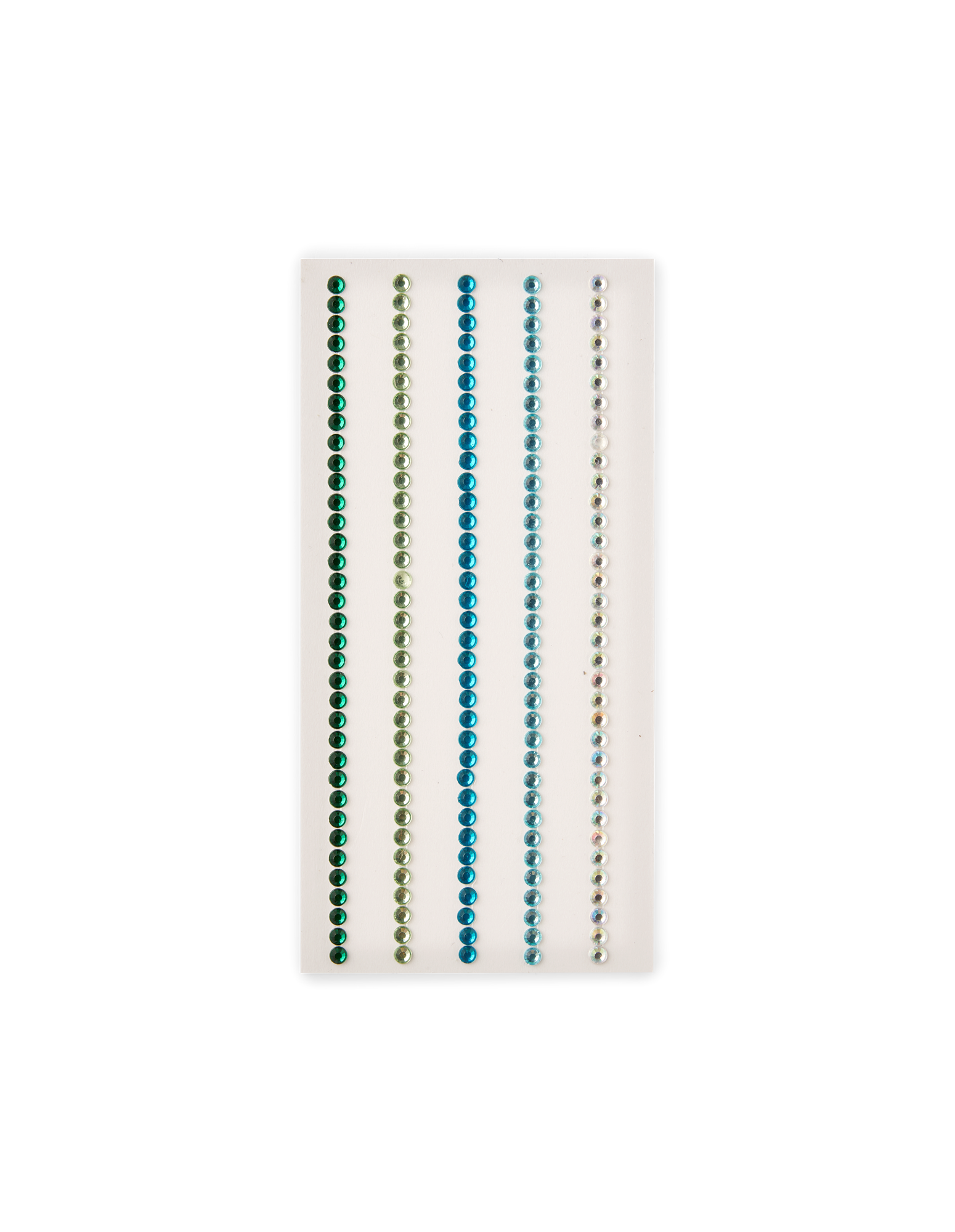 Gem stickers Plastic. 175 pcs.