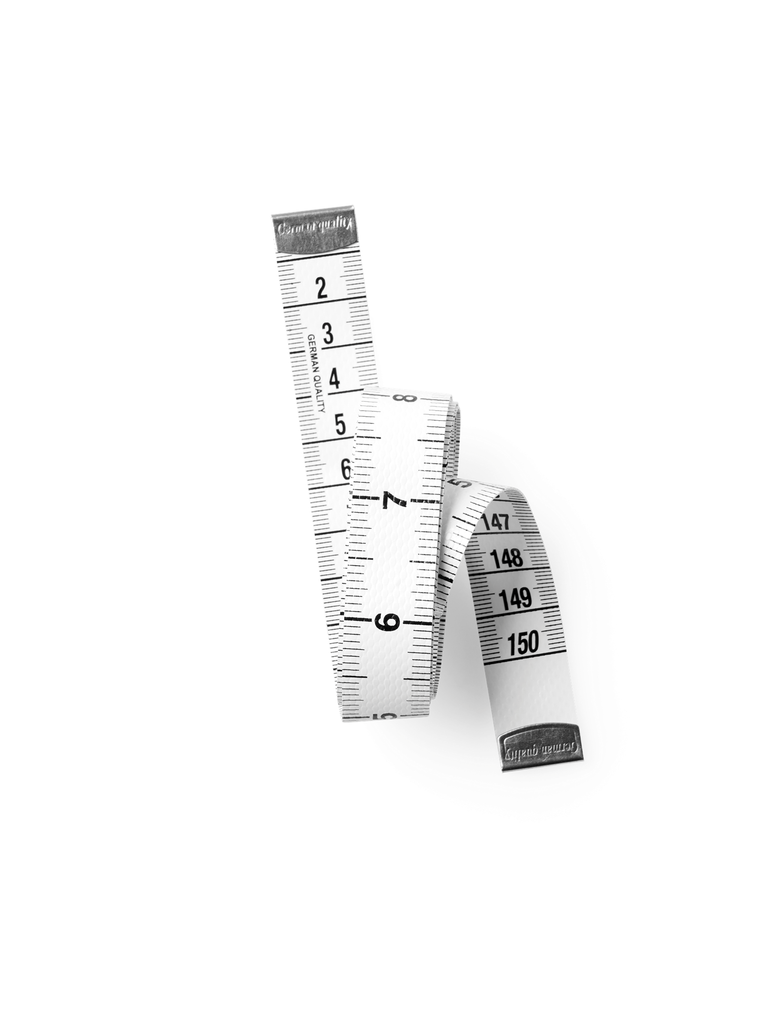 Tape measure Polyurethan. 150 x 1.9 cm.