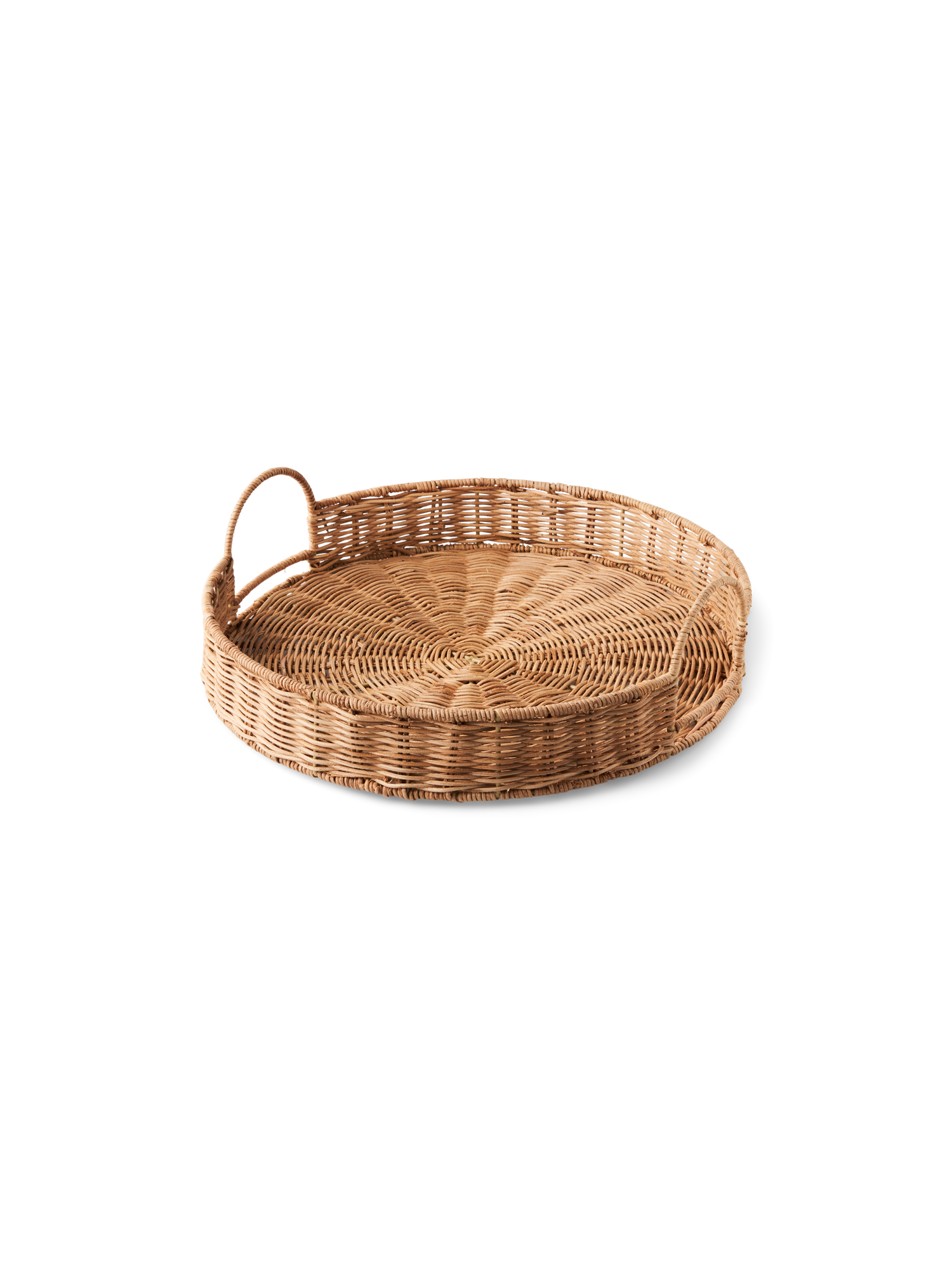 Tray Rattan. Ø35 x 10 cm.