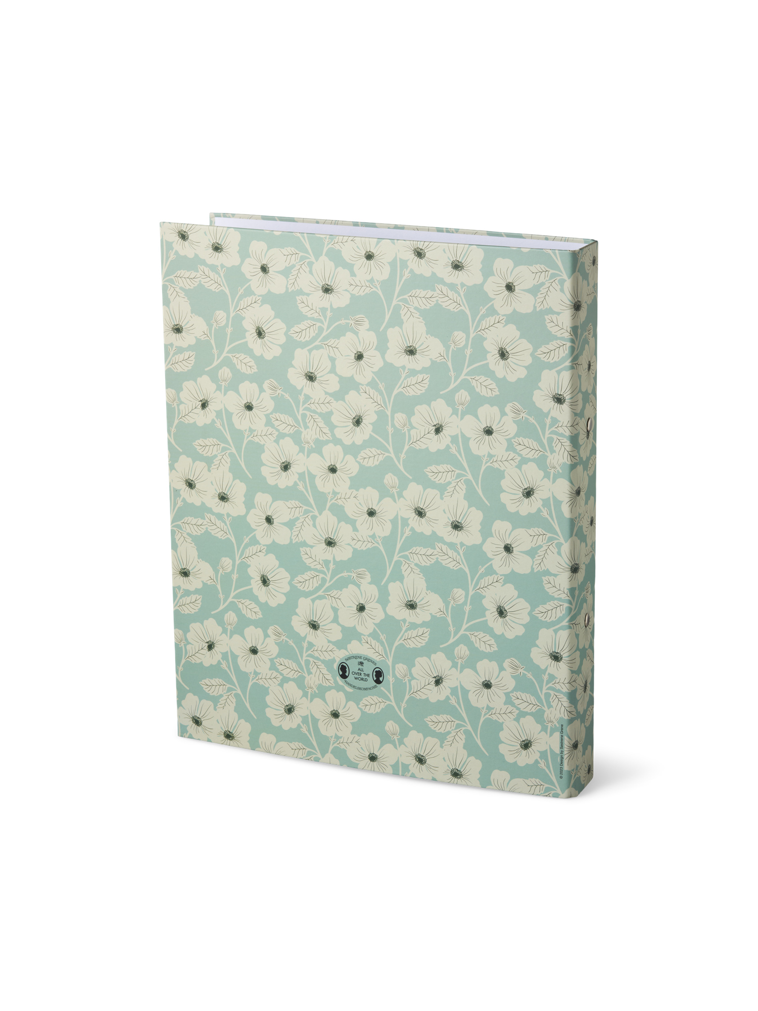 Ring binder A4 Cardboard. 32 x 26 x 4 cm.