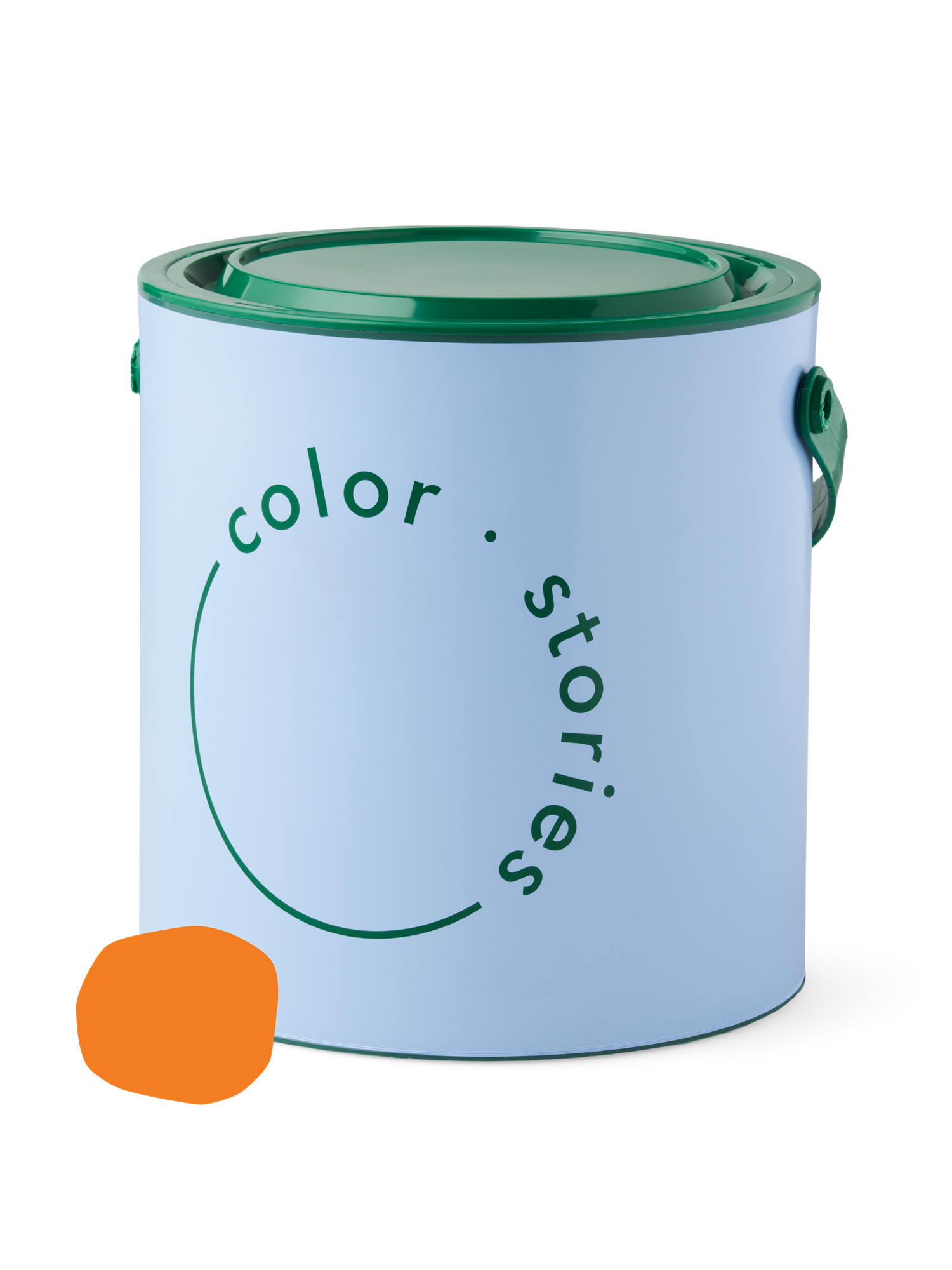 Paint Pumpkin 2000 ml Acrylic paint.