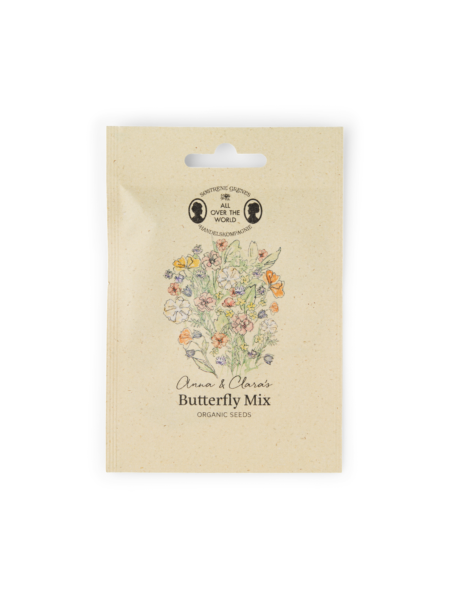 Organic butterfly mix seeds 0.75 g.