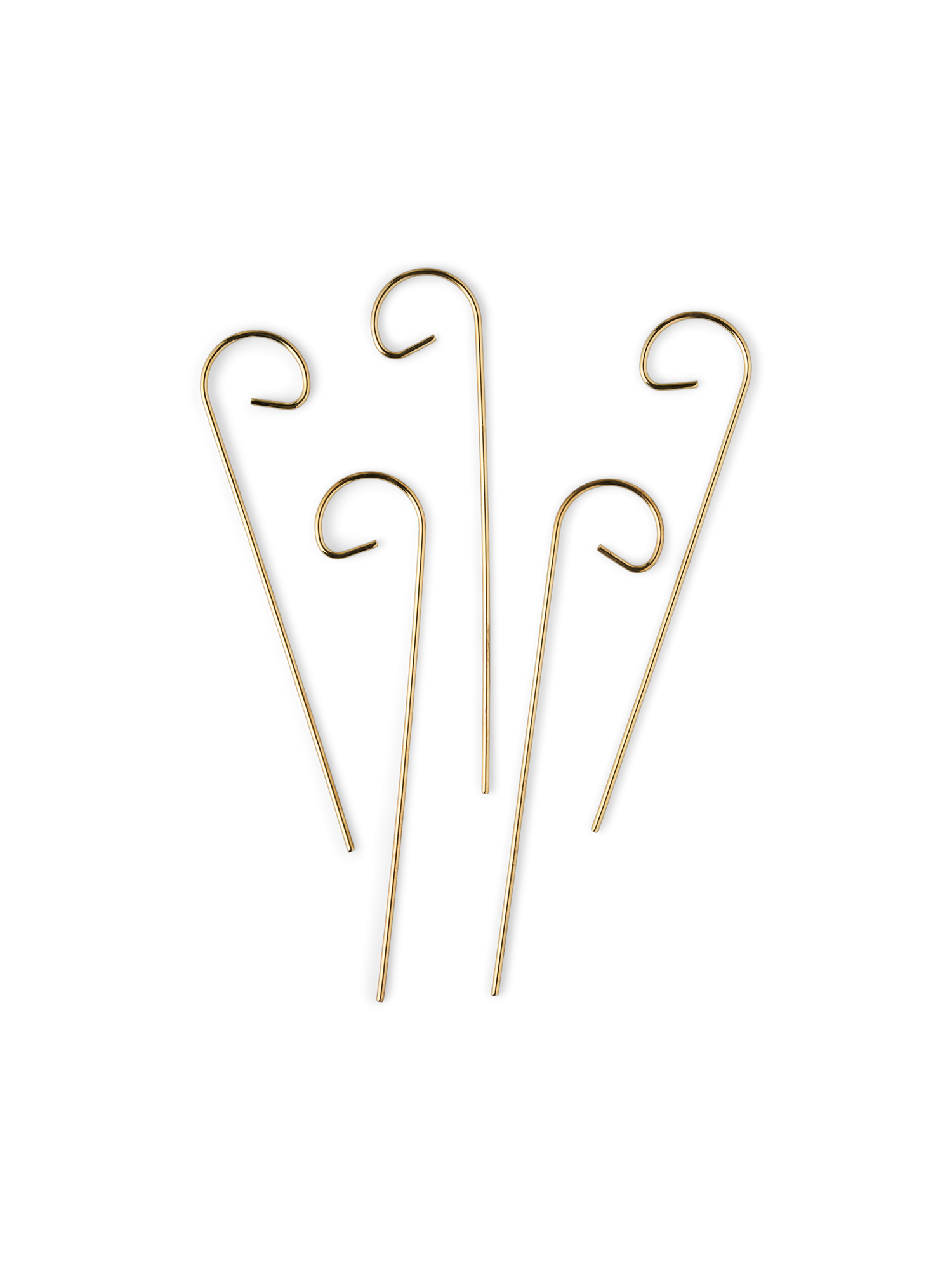 Metal sticks Ø2-2.5 mm x 18 cm. 5 pcs.