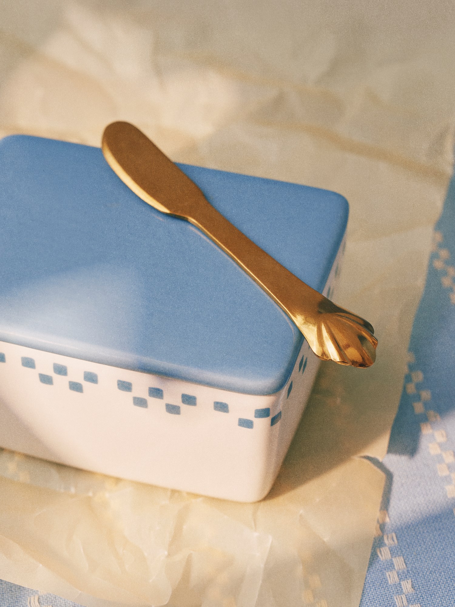 Butter knife Stainless steel. 13.5 cm.