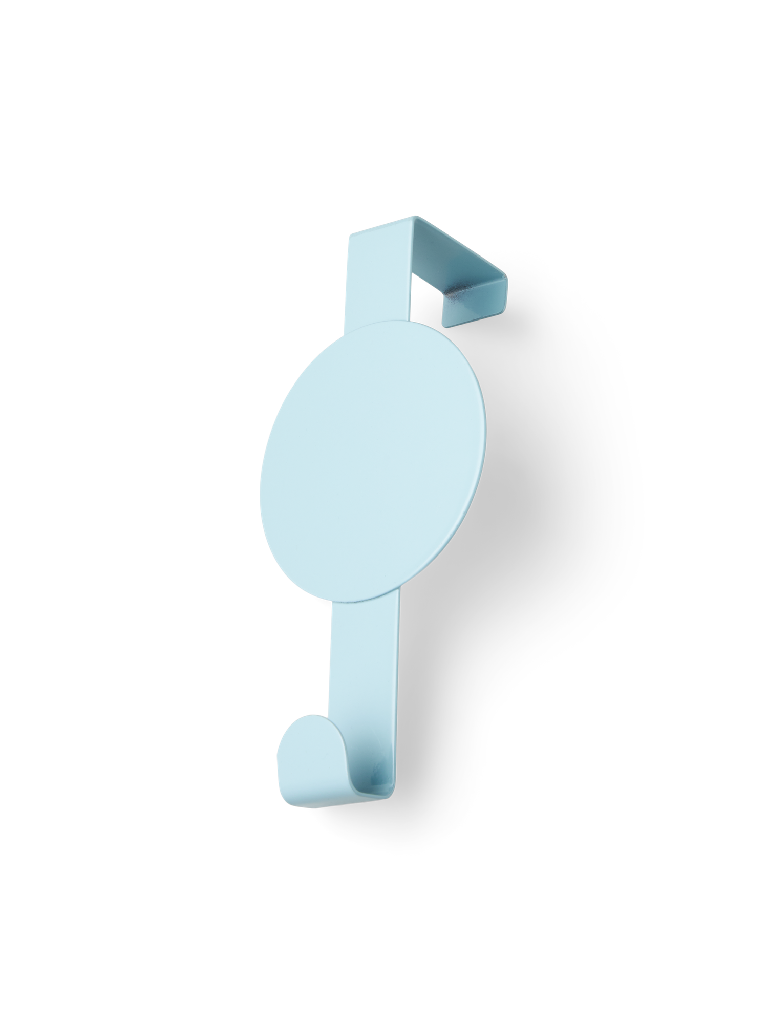 Over-the-door hook Iron. 15.5 x 7.5 cm.