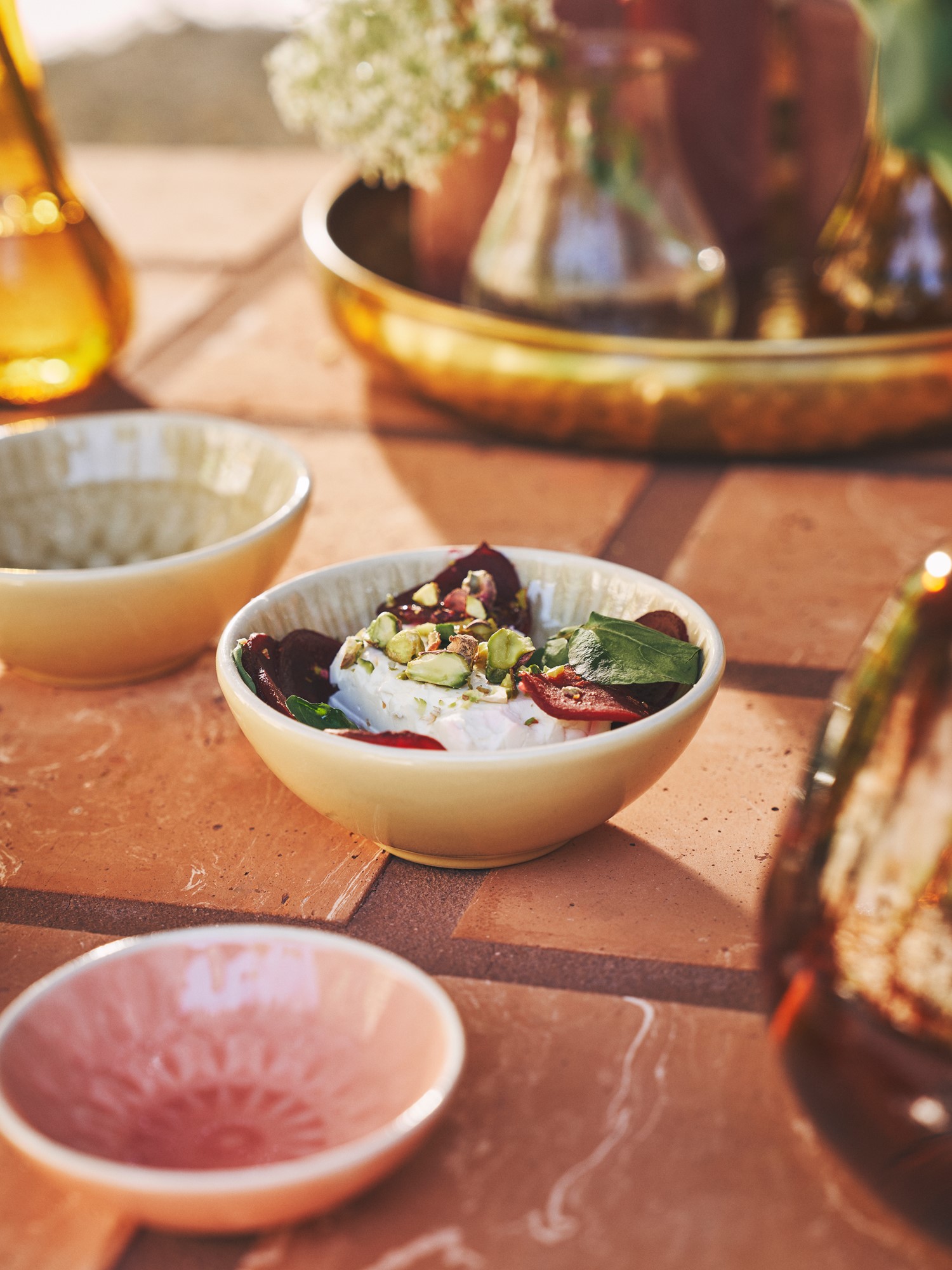 Bowl Ø11.5 Stoneware. Ø11.5 x 4.3 cm.